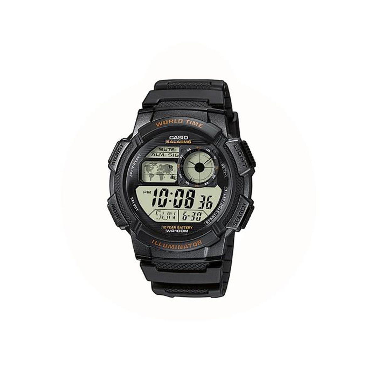 Casio - Illuminator Herreur AE-1000W-1AVEF