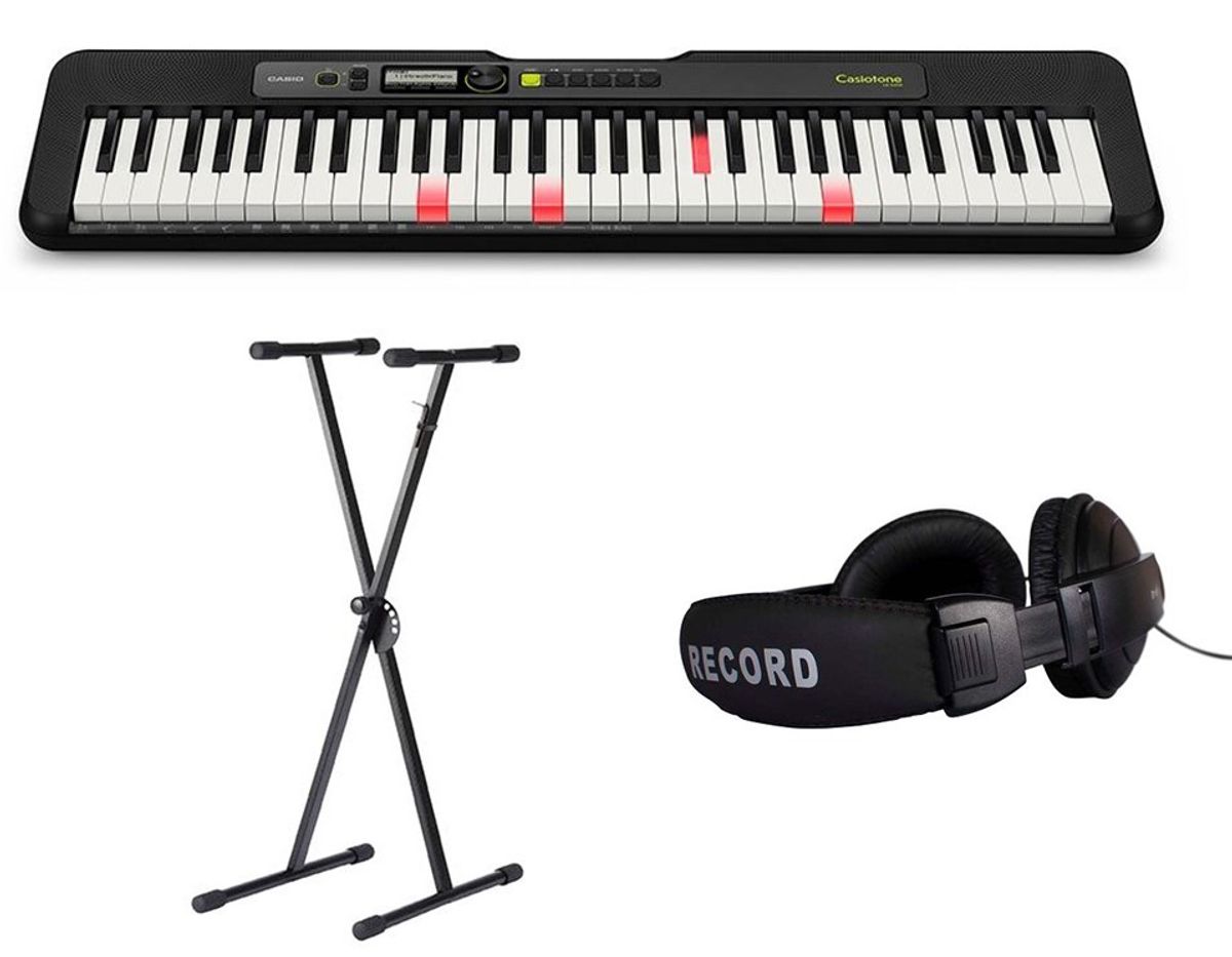 Casio LK-S250 Keyboard Pakke 1