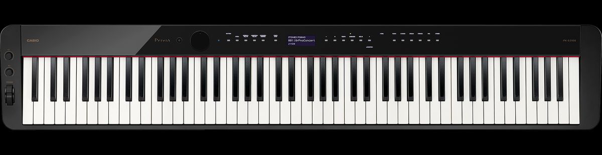 Casio Privia PX-S3100 Stagepiano - Sort