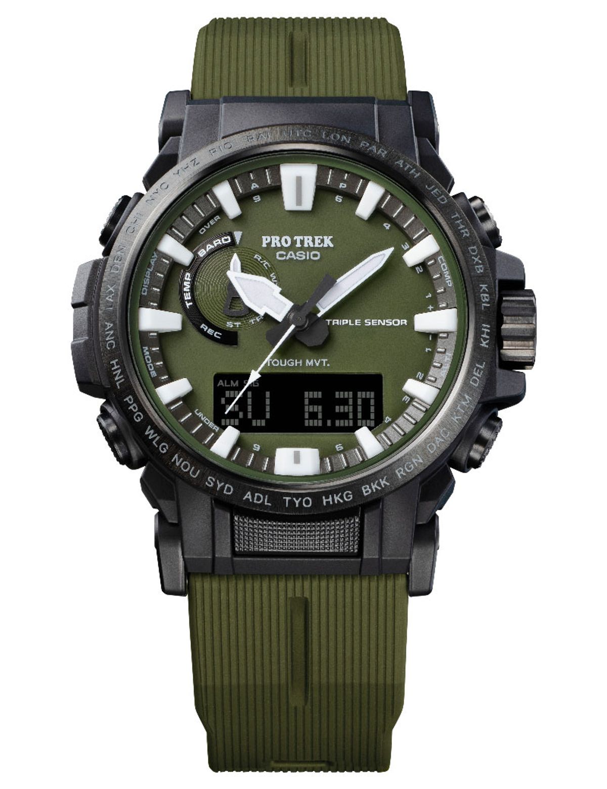 CASIO PROTREK (5673)_Basic