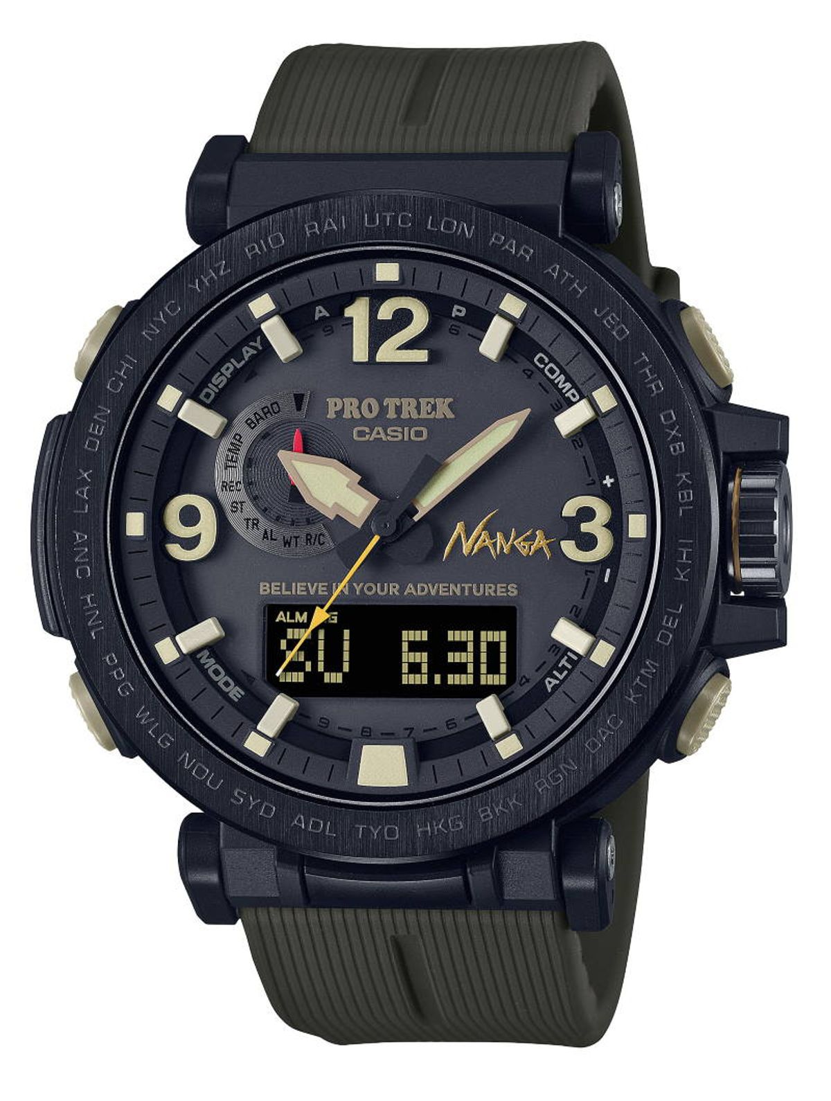 Casio Protrek PRW-6630NA-1A3ER Limited