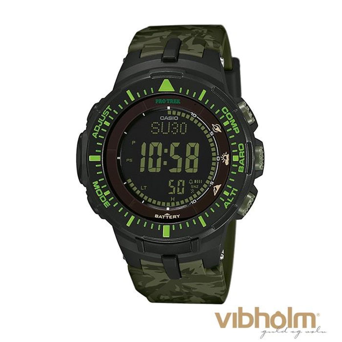 Casio - ProTrek Ur camouflage resin PRG-300CM-3ER