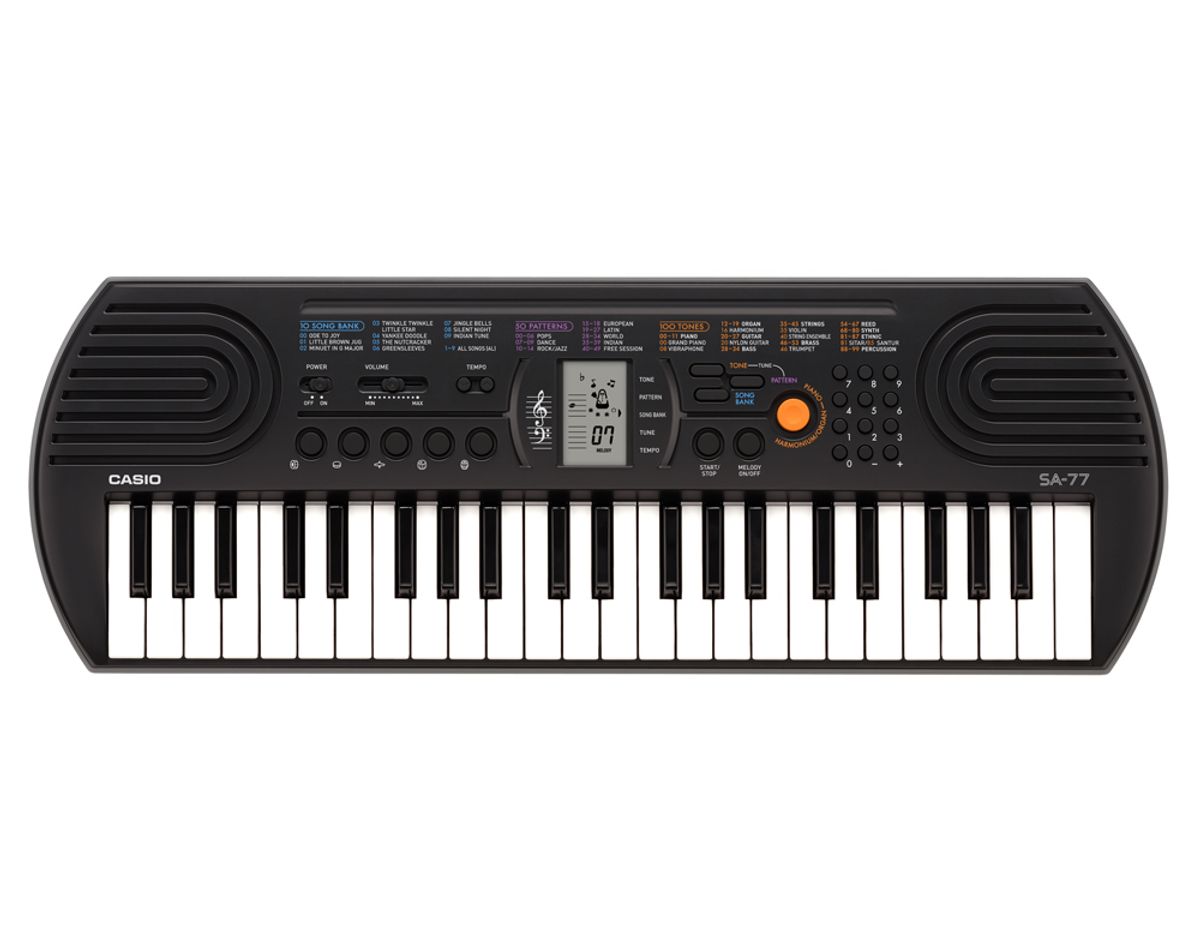 Casio SA-77 Mini keyboard