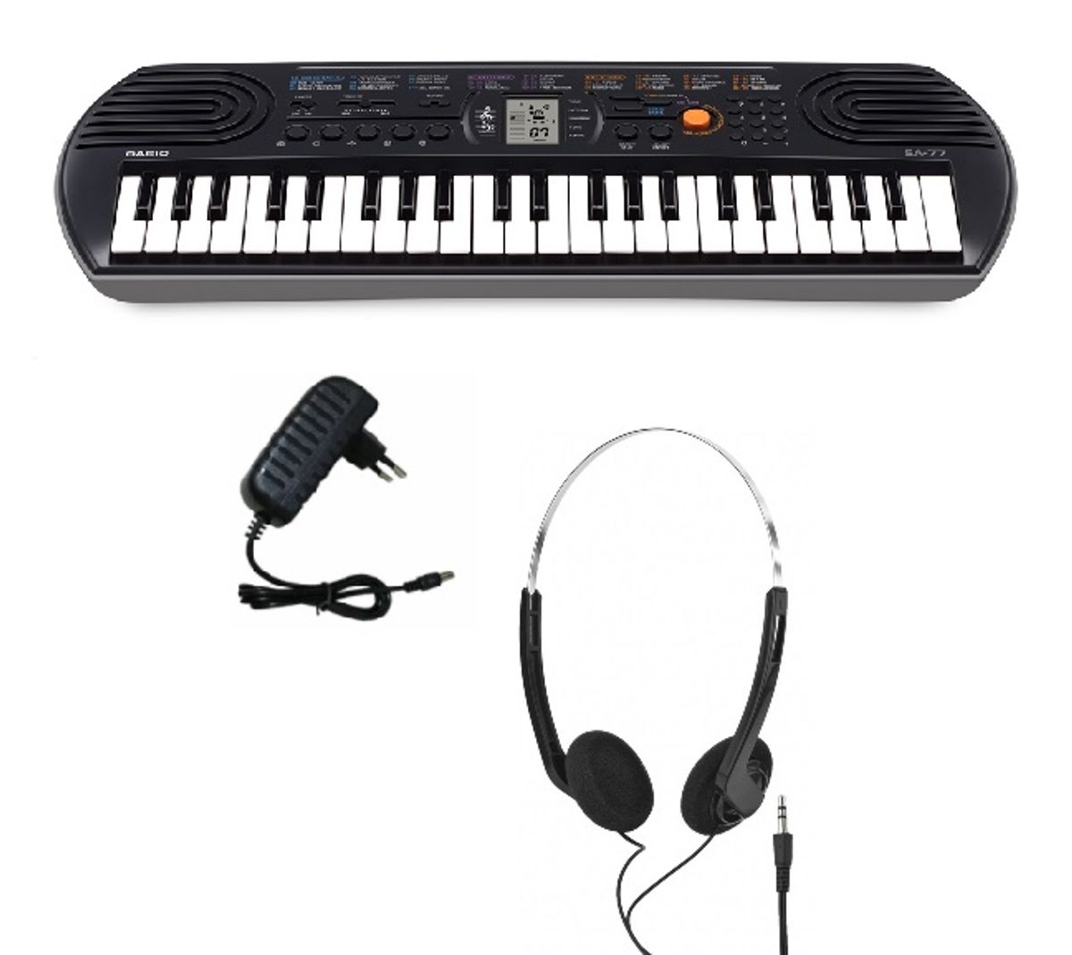 Casio SA-77 Mini keyboard - Pakke 1