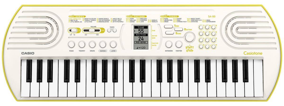 Casio SA-80 Mini keyboard