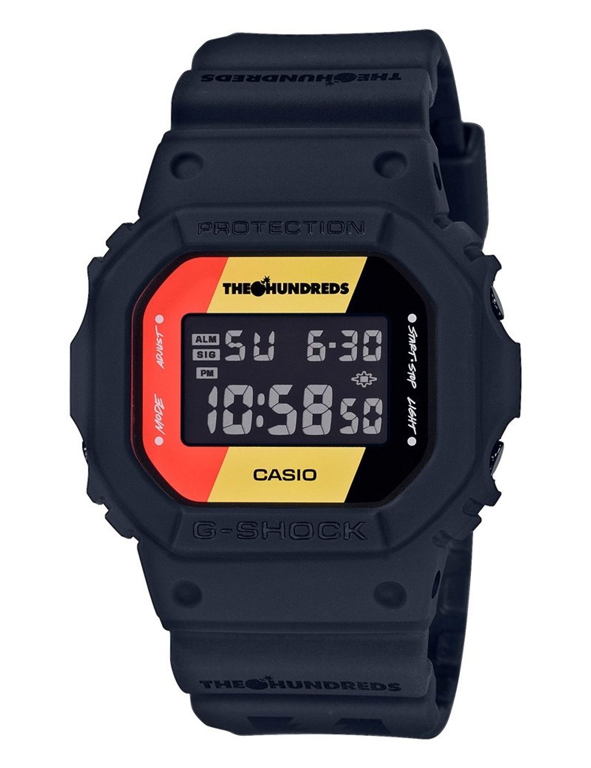 Casio The Hundreds X Ur til Herre DW-5600HDR-1ER