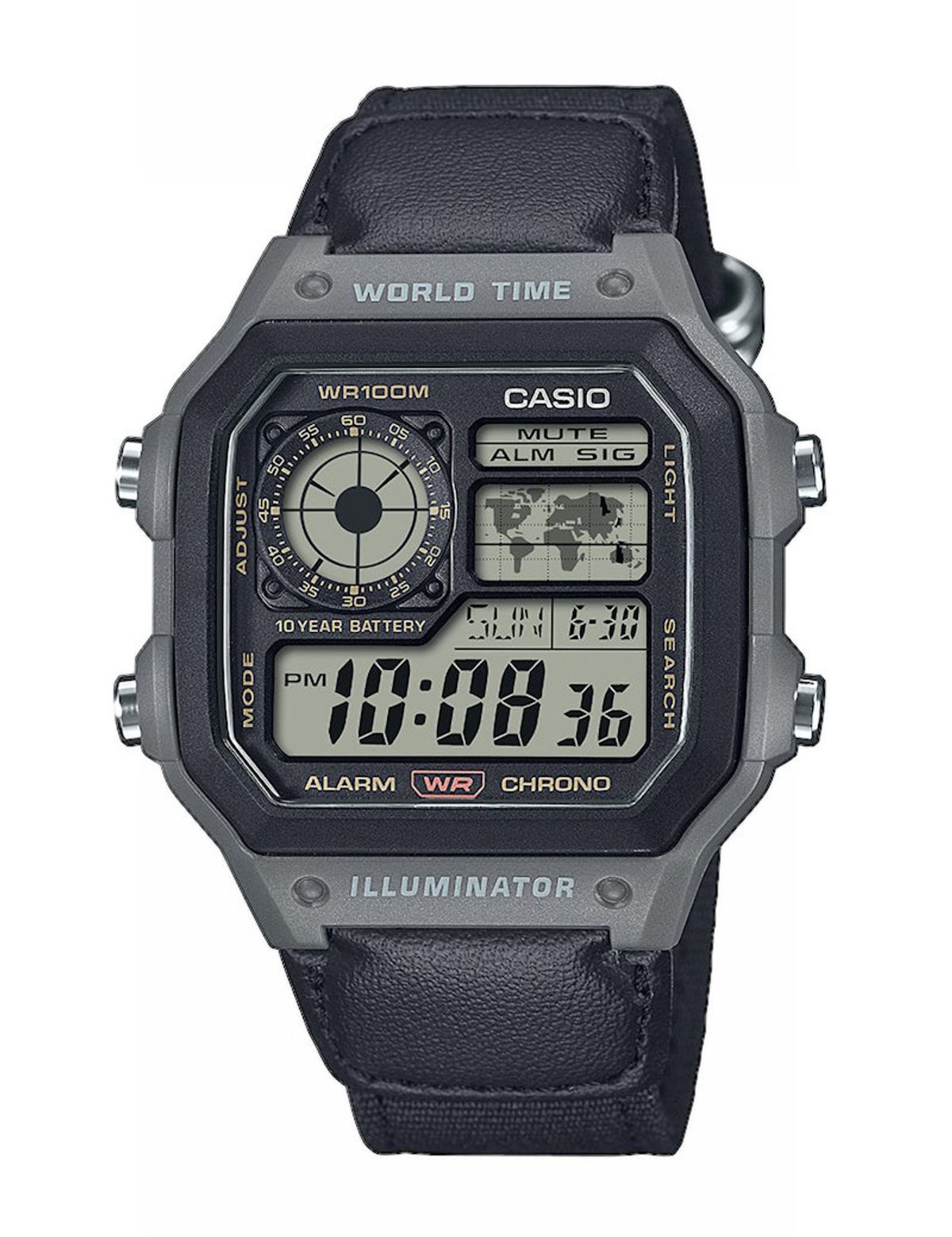 Casio Timeless AE-1200WHUB-8AVEF