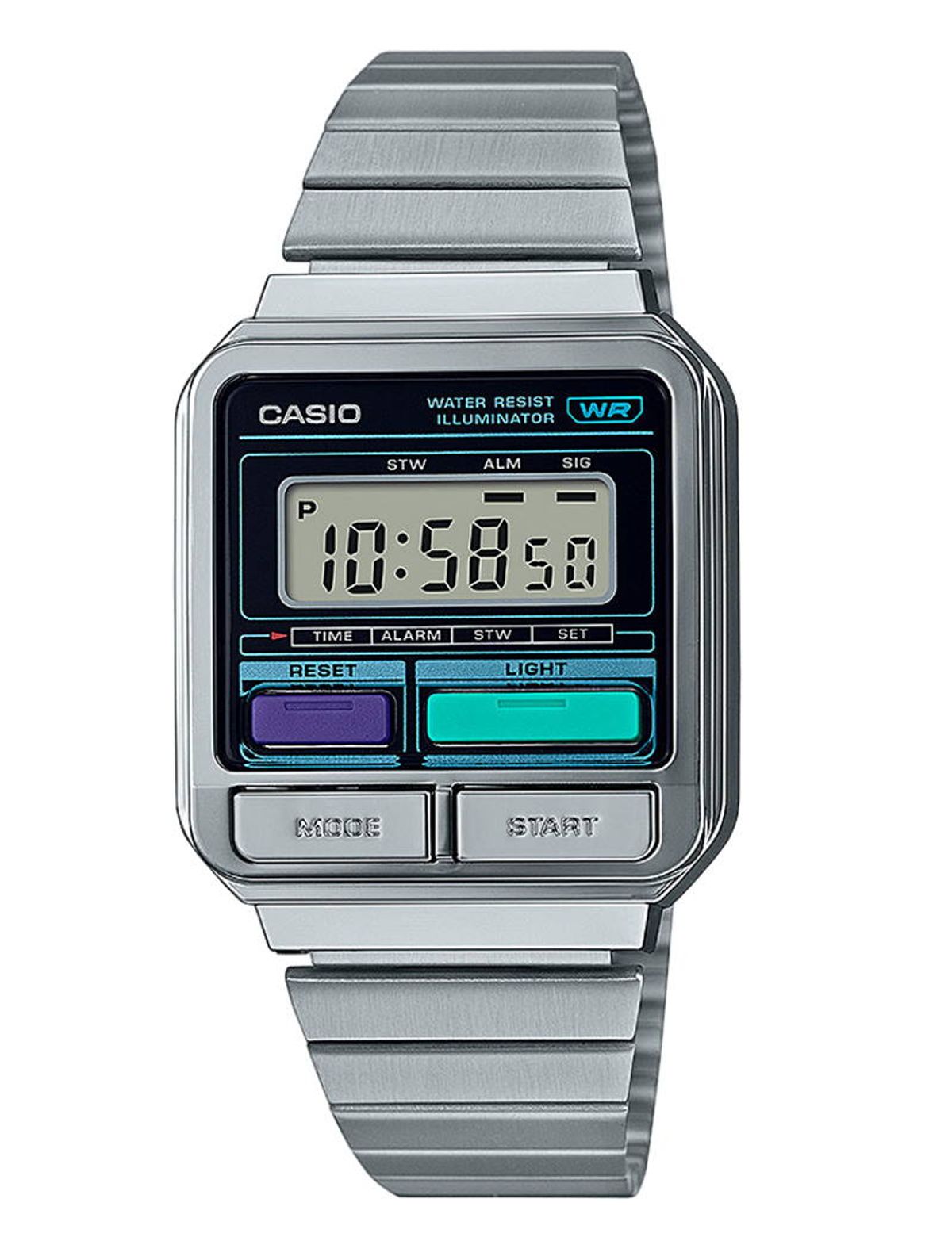 Casio Unisexur Vintage A120WE-1AEF