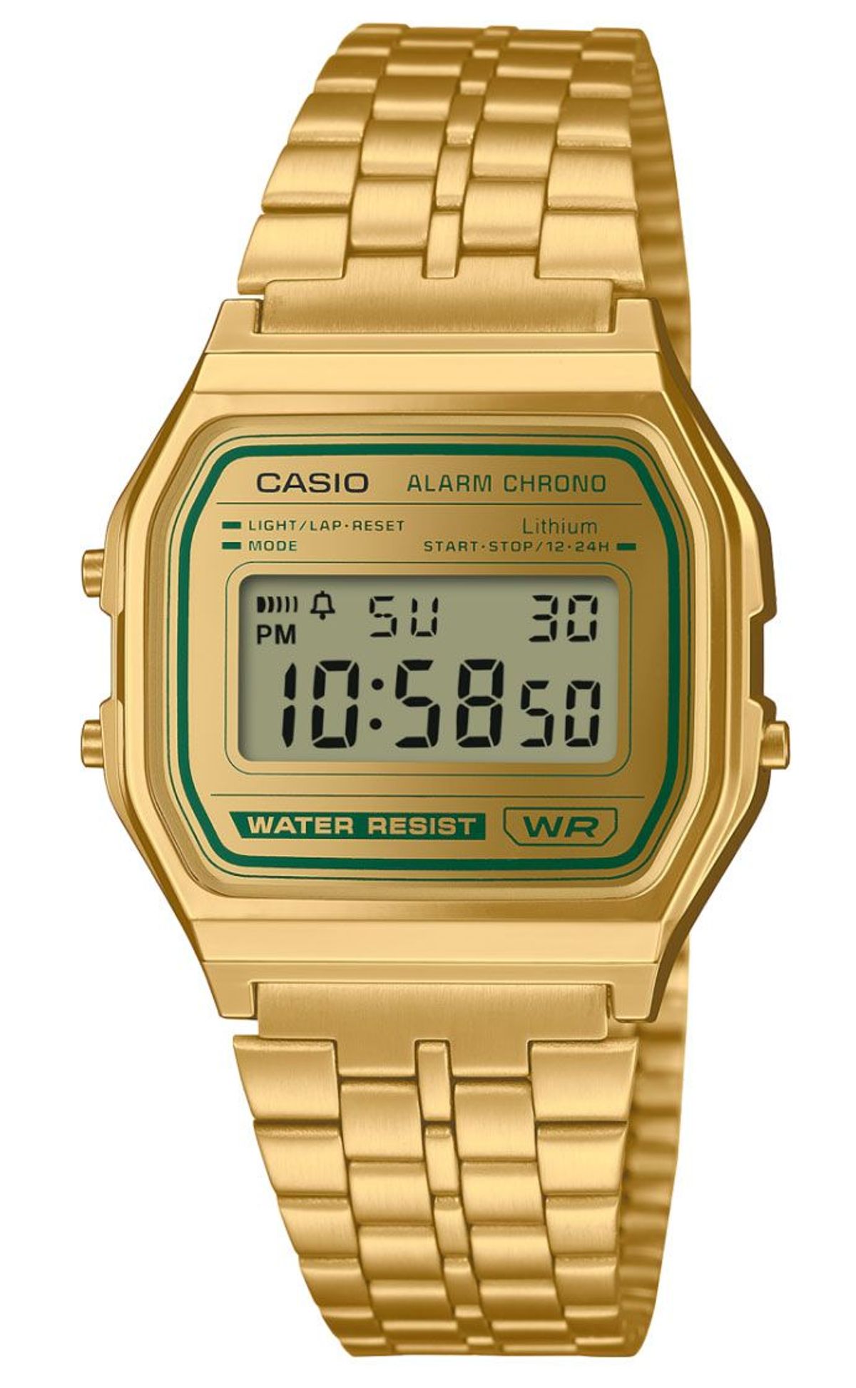 Casio Unisexur Vintage Basic A158WEGV-9AEF