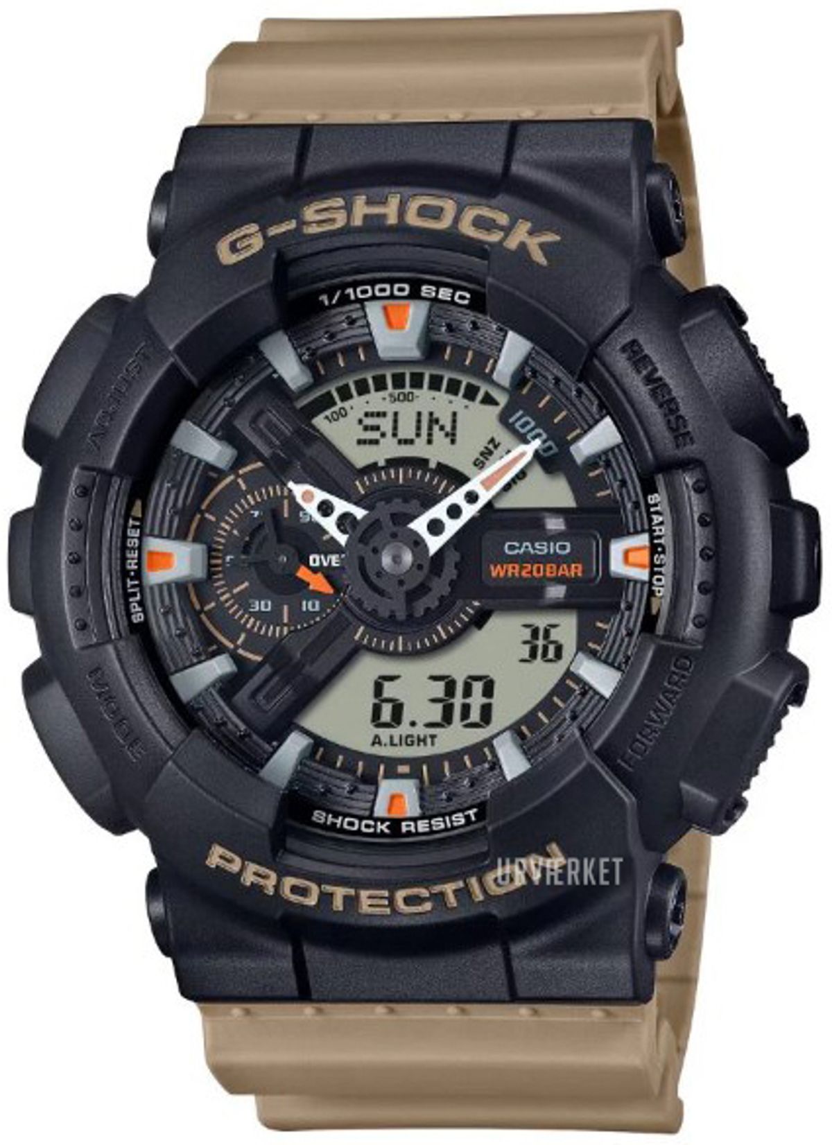 Casio Ur G-Shock GA-110TU-1A5ER