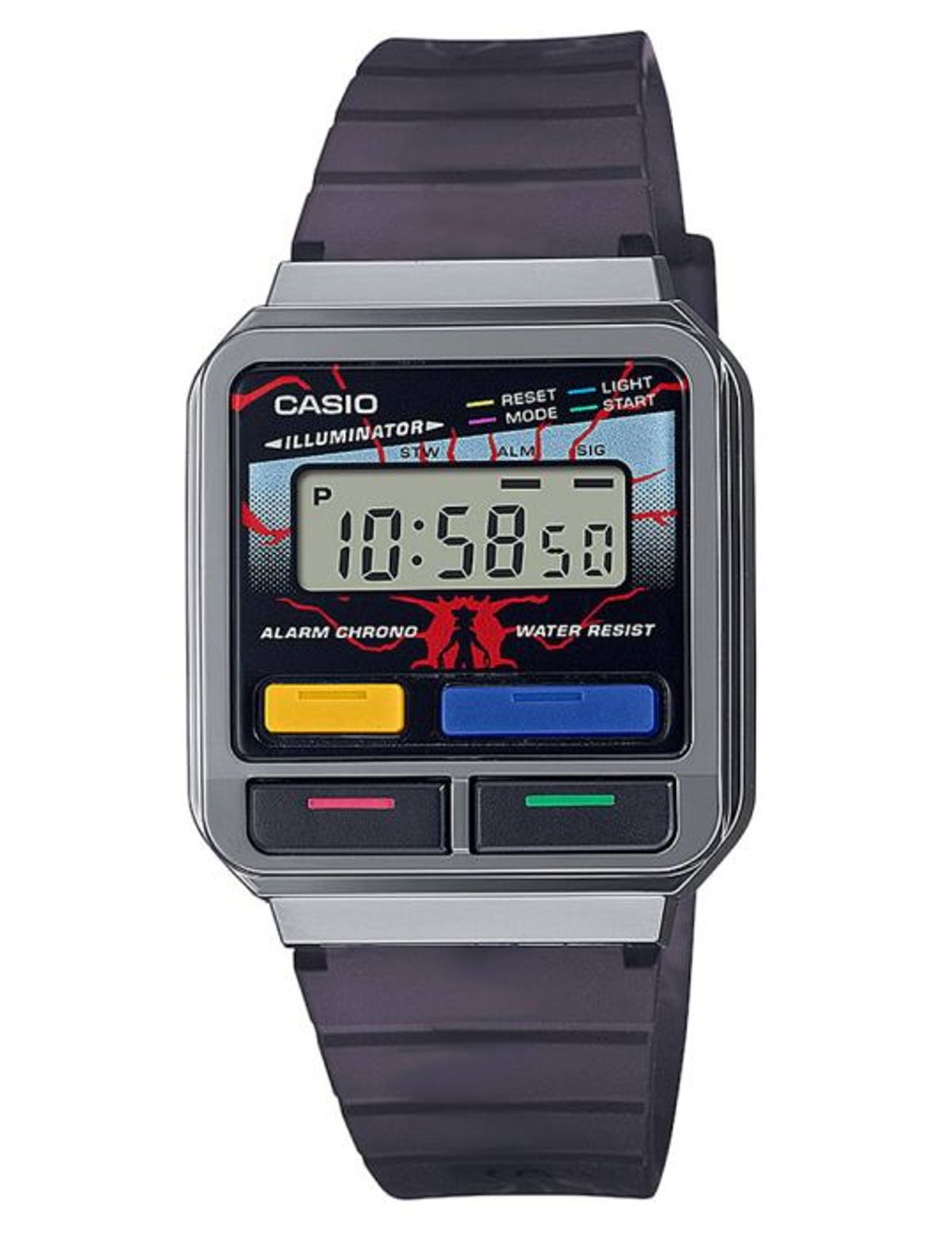 Casio Ur til Dame & Herre Vintage Netflix Stranger Things Special Edition A120WEST-1AER