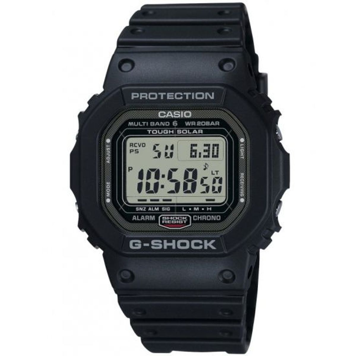 Casio Ur til G-Shock GW-5000U-1ER