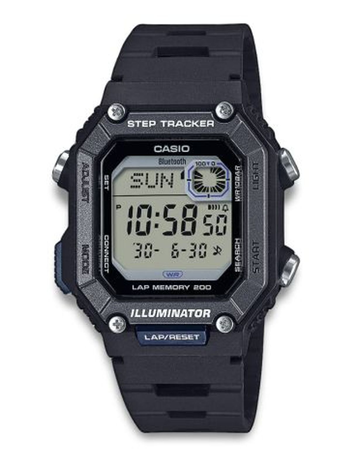 Casio Ur til Herre Collection WS-B1000-1AVEF