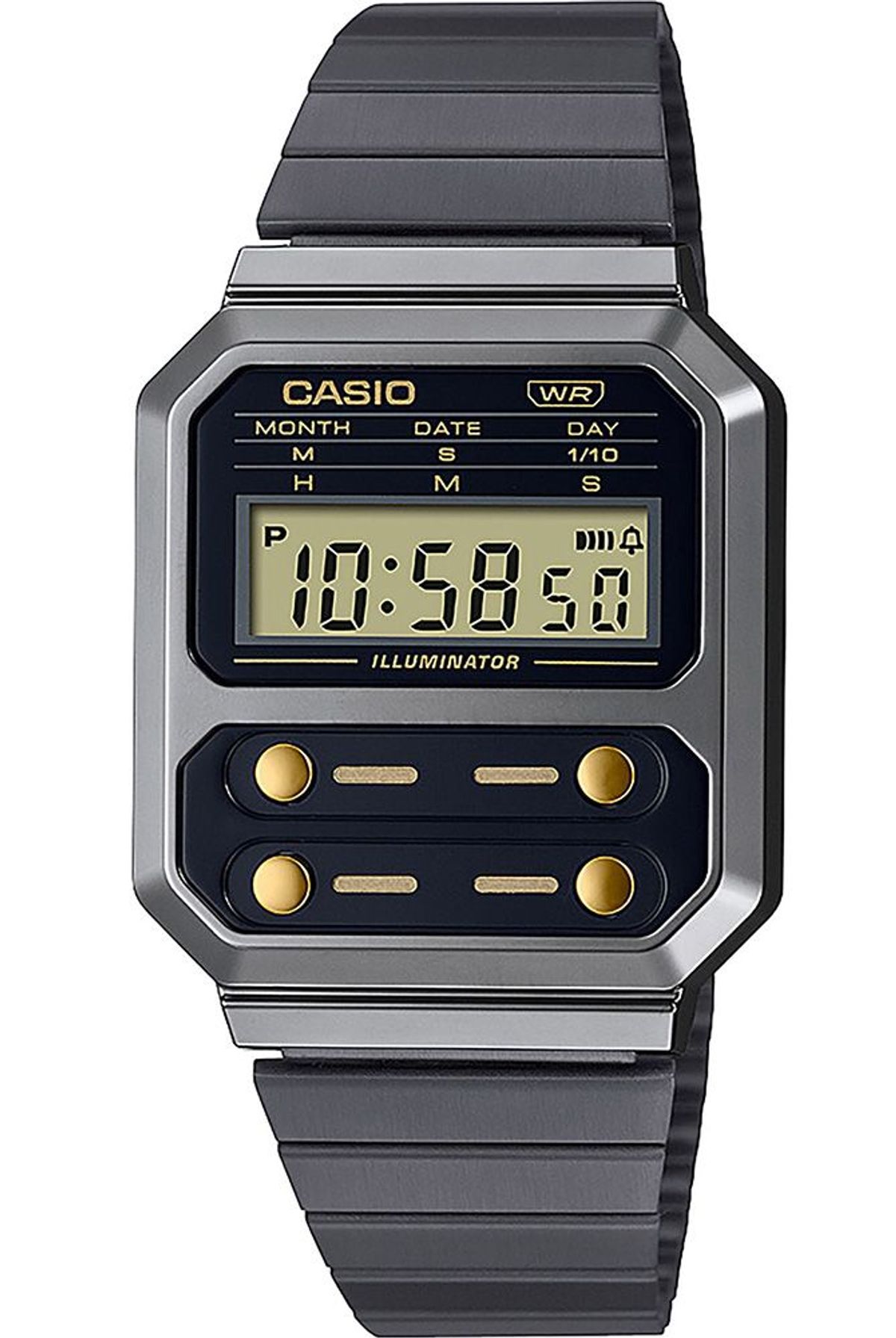 Casio Vintage A100WEGG-1A2EF Dameur