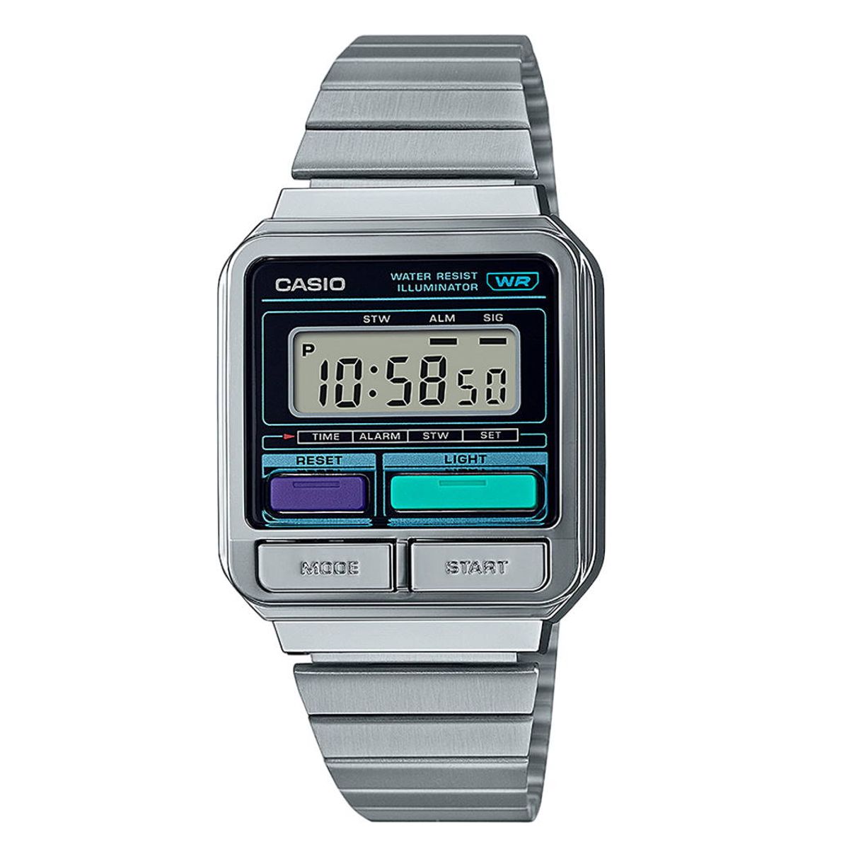 Casio Vintage A120WE-1AEF Ur til Dame & Herre