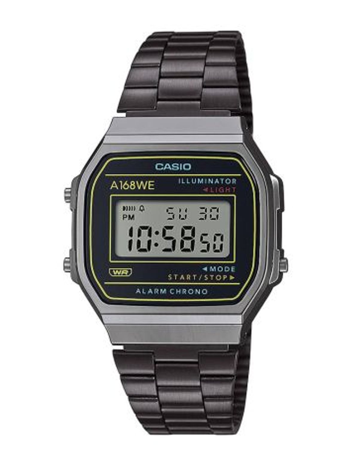 Casio Vintage A168WEHB-1AEF Herreur