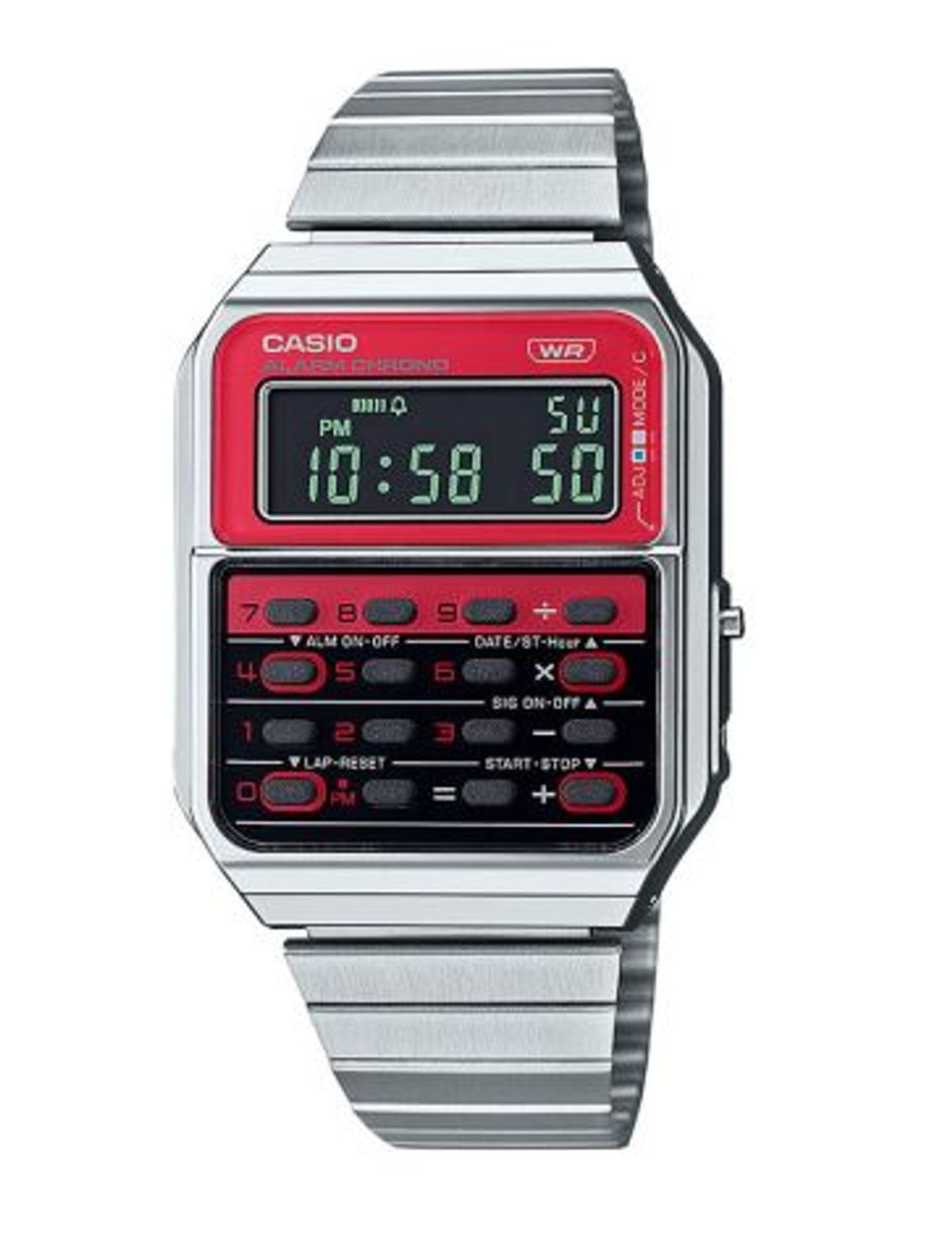 Casio Vintage Basic Ur CA-500WE-4BEF