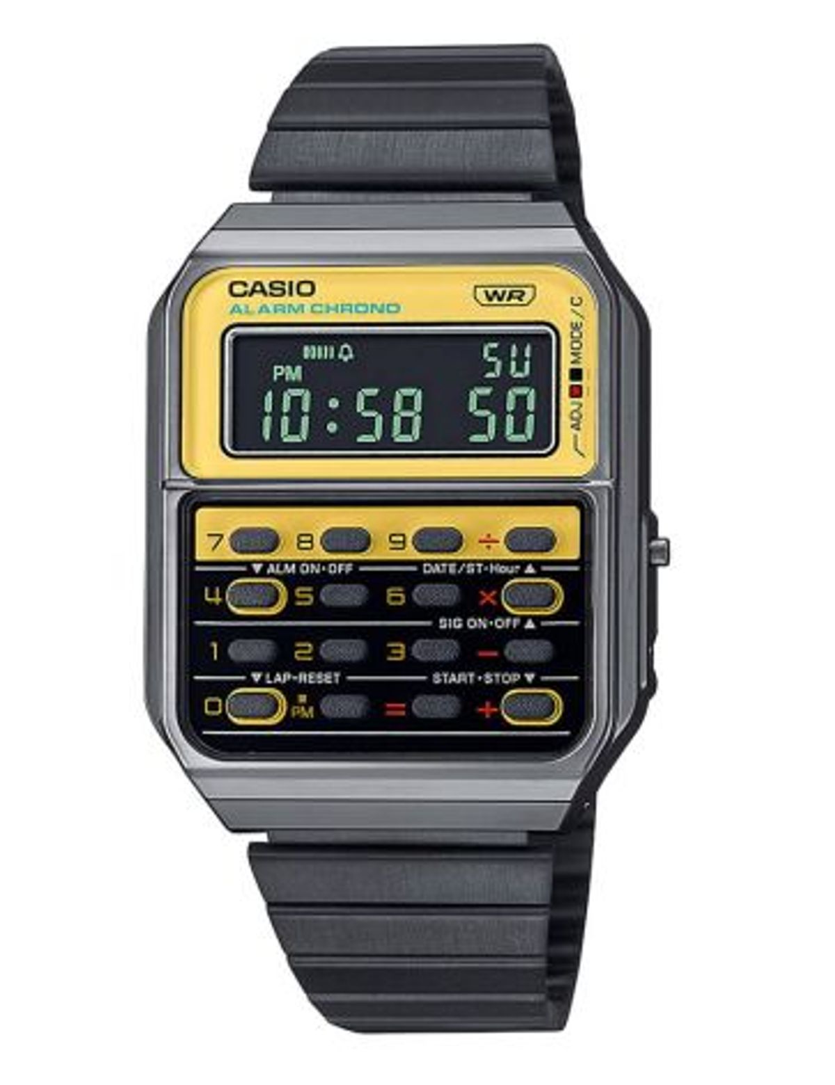 Casio Vintage Herreur CA-500WEGG-9BEF