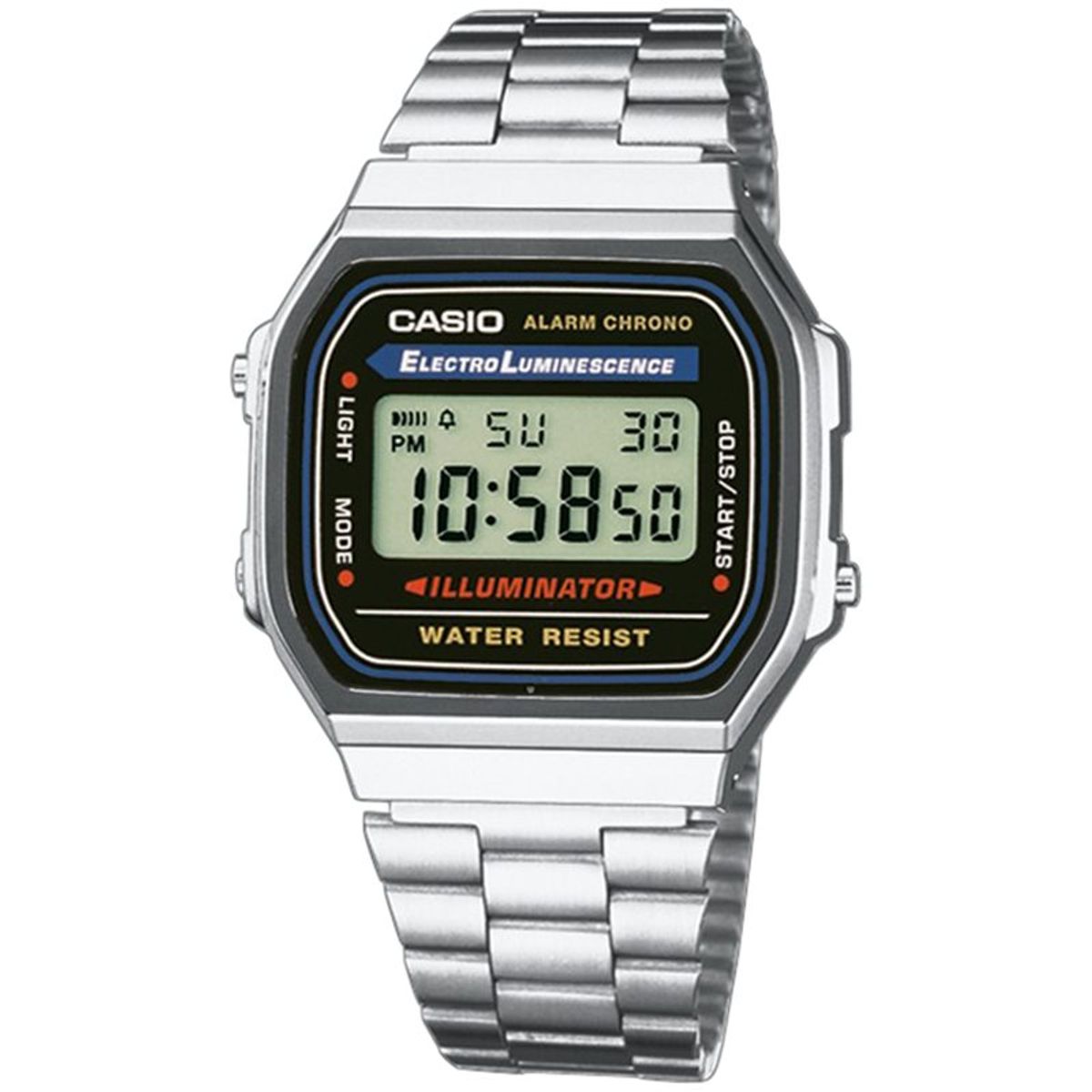 Casio Vintage Ur Sølv