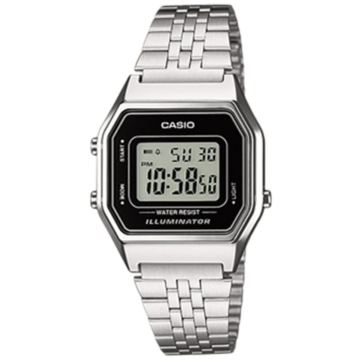 Casio Vintage Ur Sølv