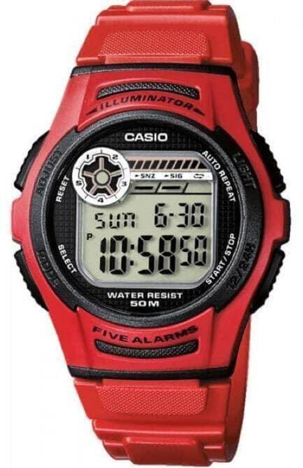 CASIO W2134A