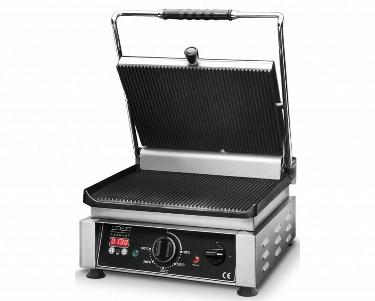 Caso Pro Gourmet Kontaktgrill m. Timer