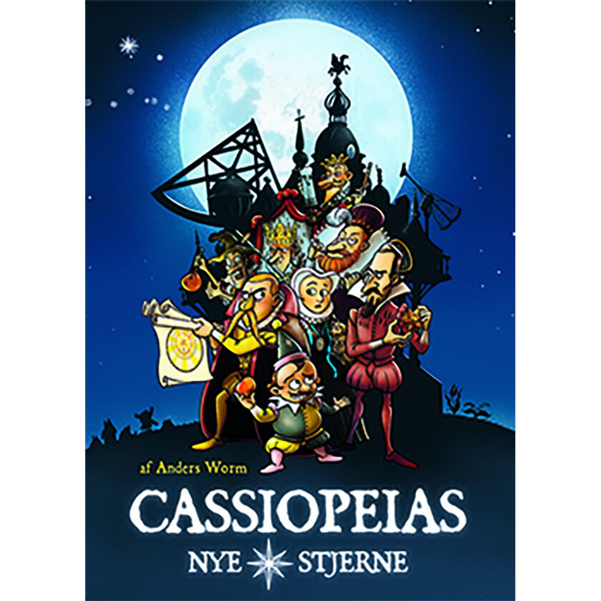 Cassiopeias Nye Stjerne - Anders Worm - Tegneserie