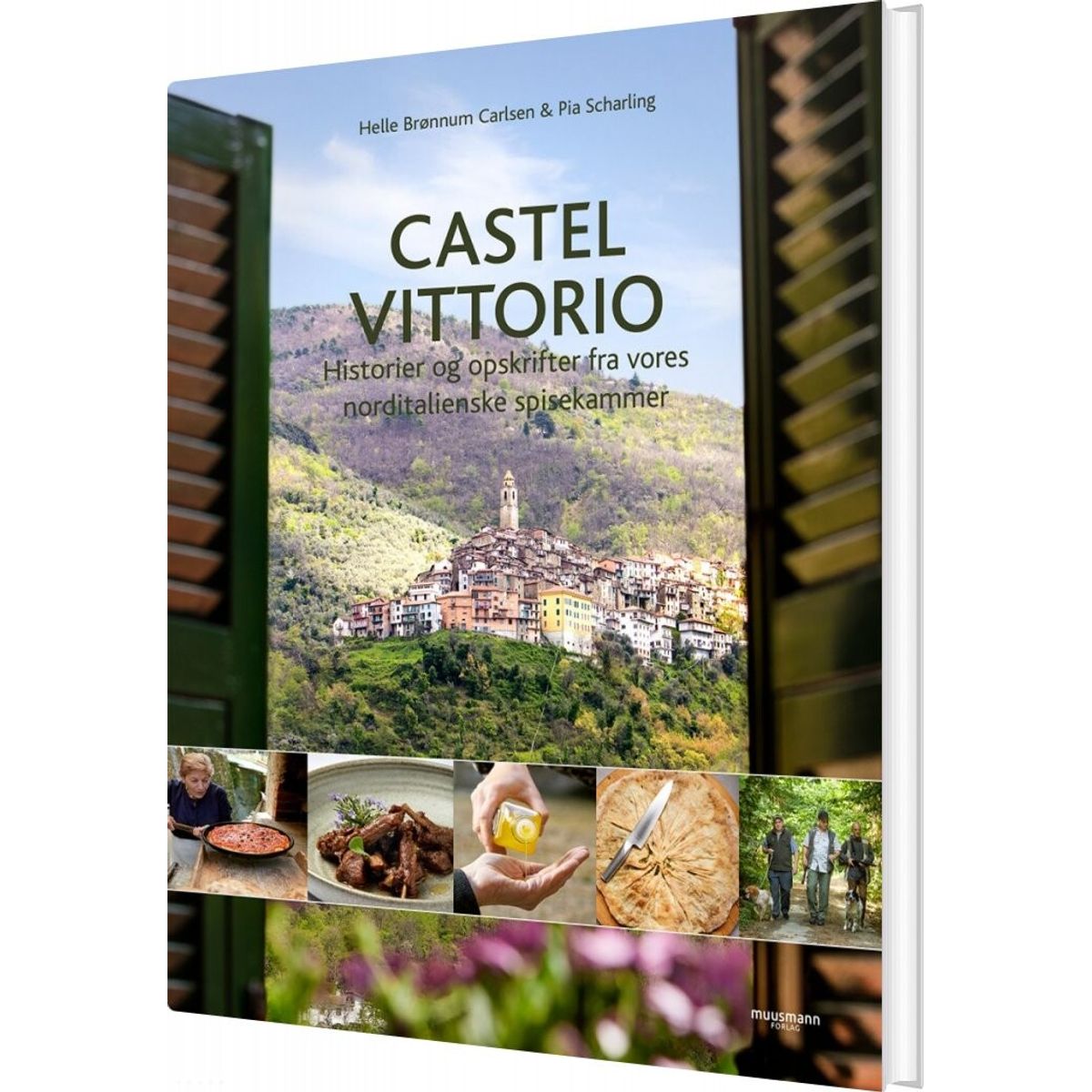 Castel Vittorio - Helle Brønnum Carlsen - Bog