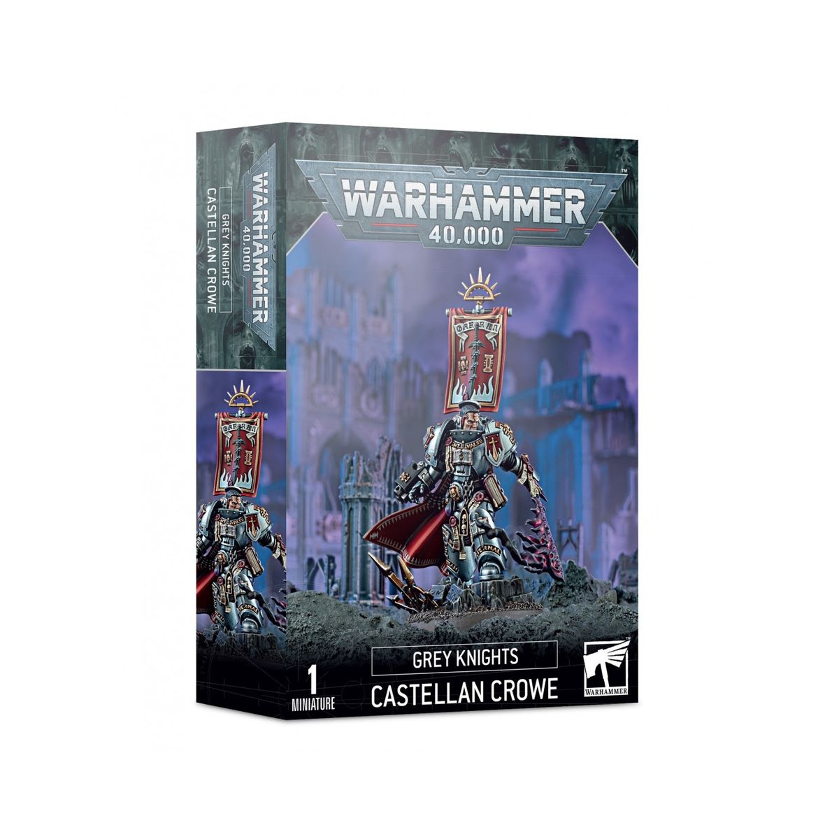 Castellan Crowe Grey Knights - Warhammer 40.000 - Games Workshop