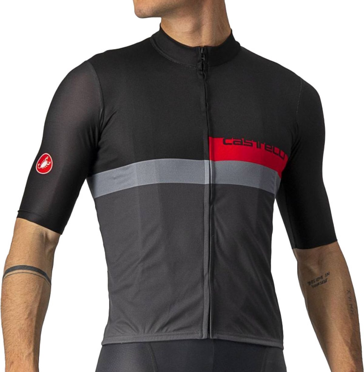 Castelli A BLOCCO JERSEY - Sort