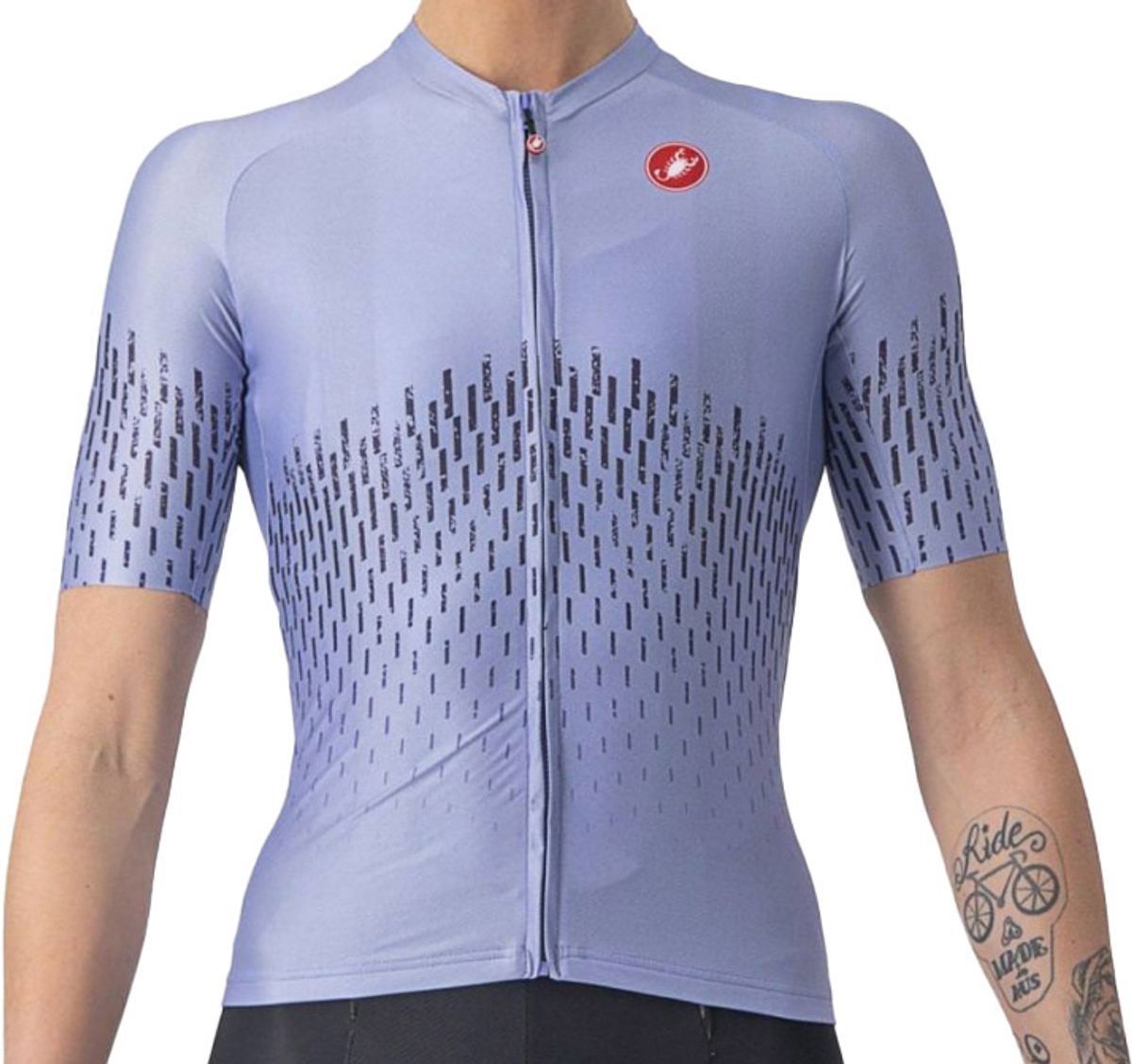 Castelli AERO PRO W JERSEY - Lilla