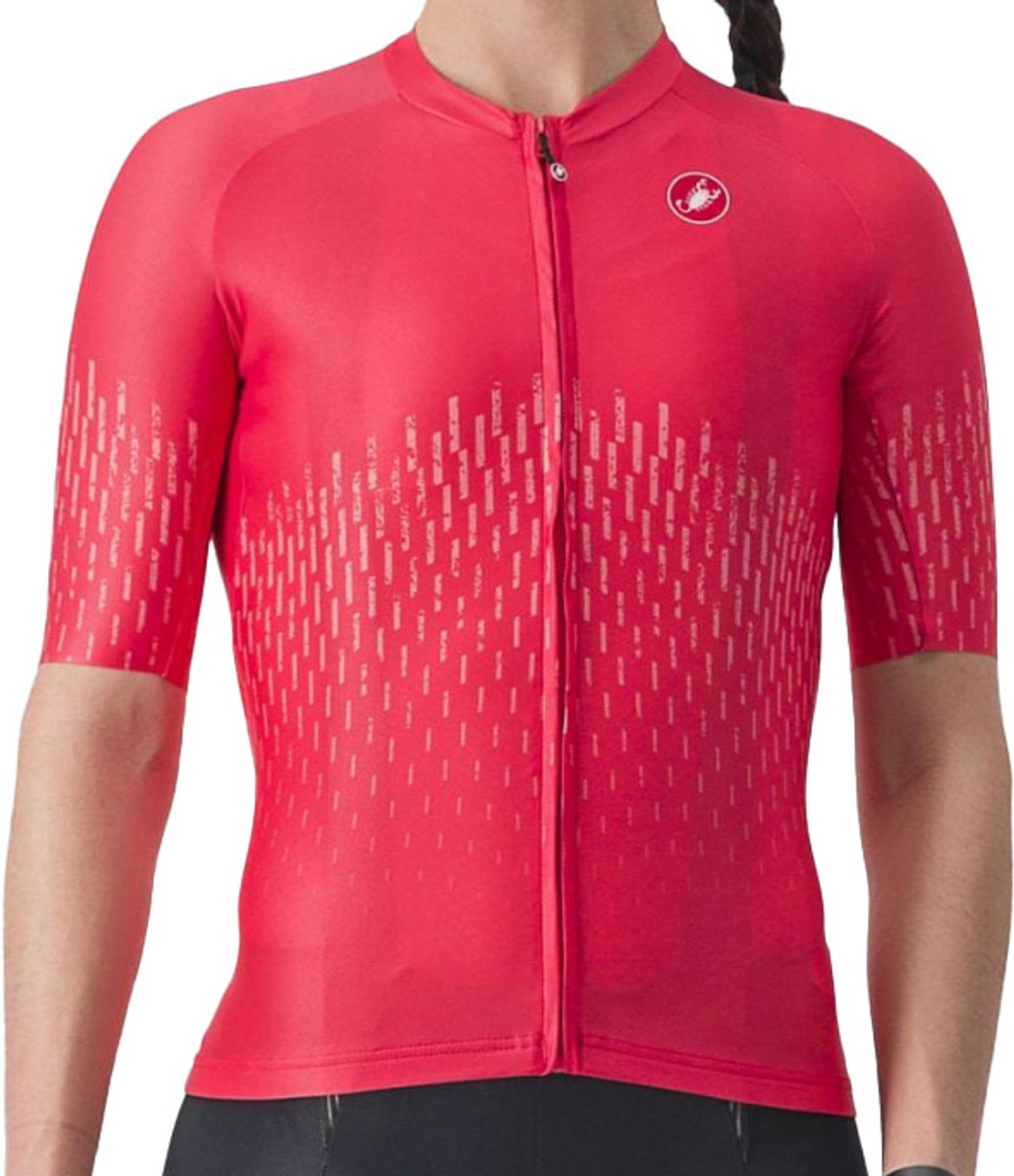 Castelli AERO PRO W JERSEY - Rød