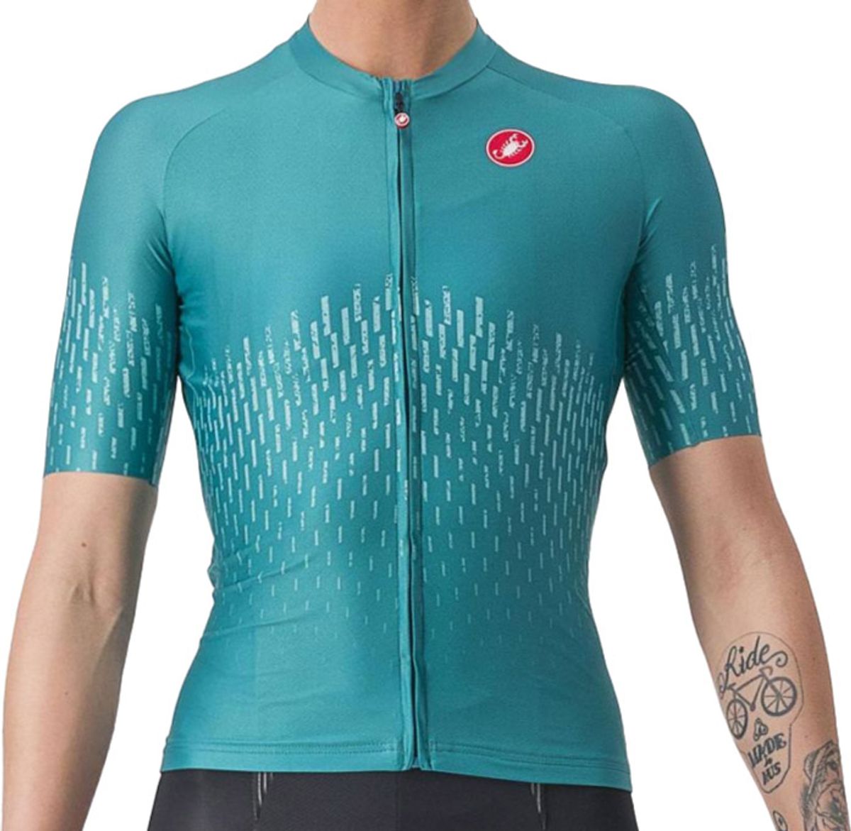 Castelli AERO PRO W JERSEY - Turkis