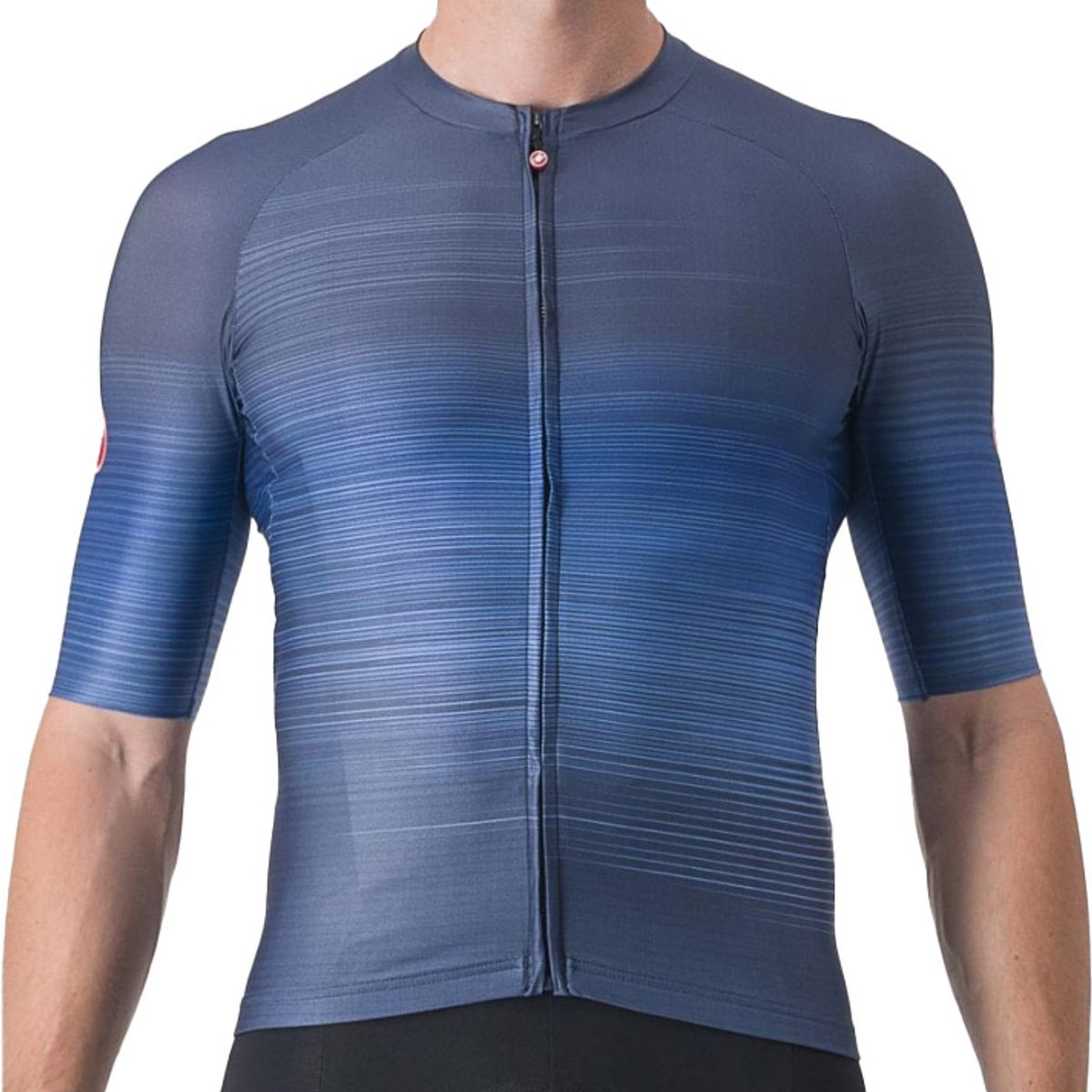 Castelli AERO RACE 6.0 JERSEY - Blå