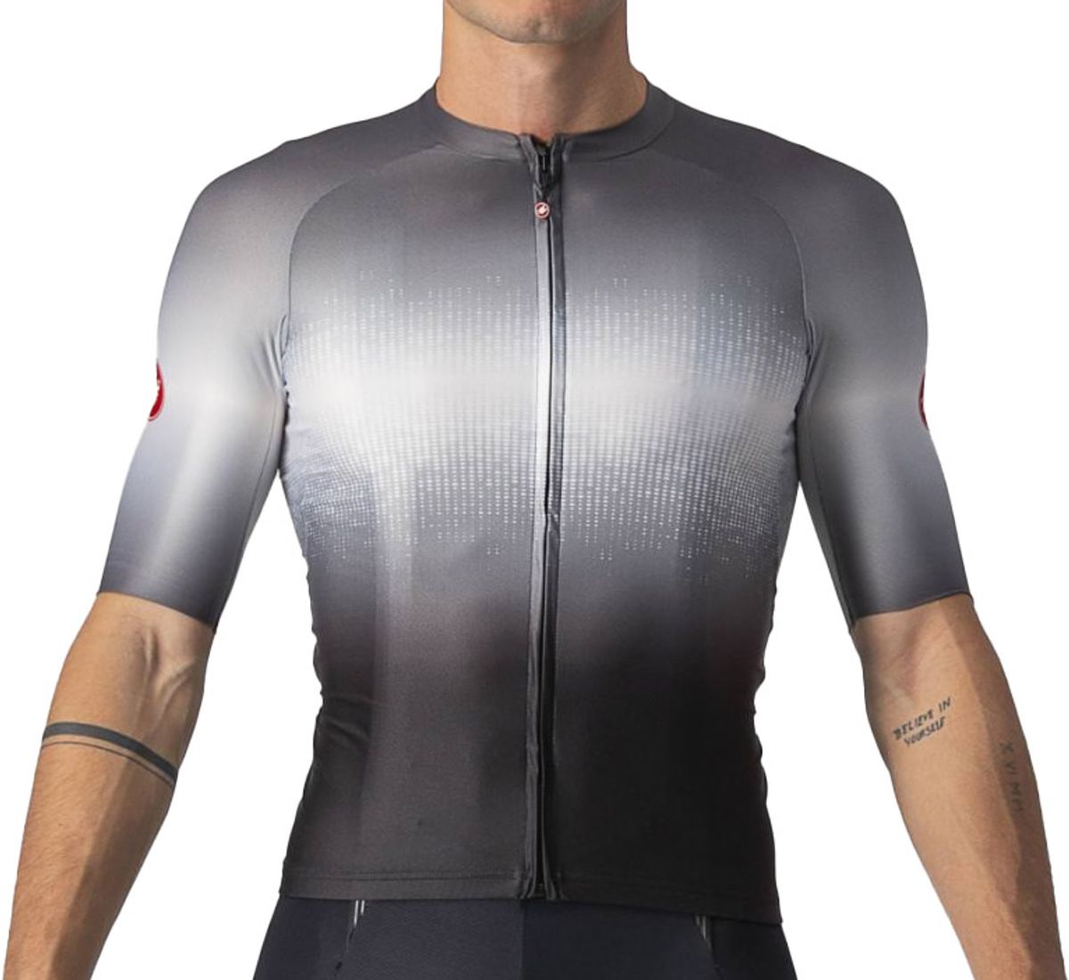 Castelli AERO RACE 6.0 JERSEY - Grå