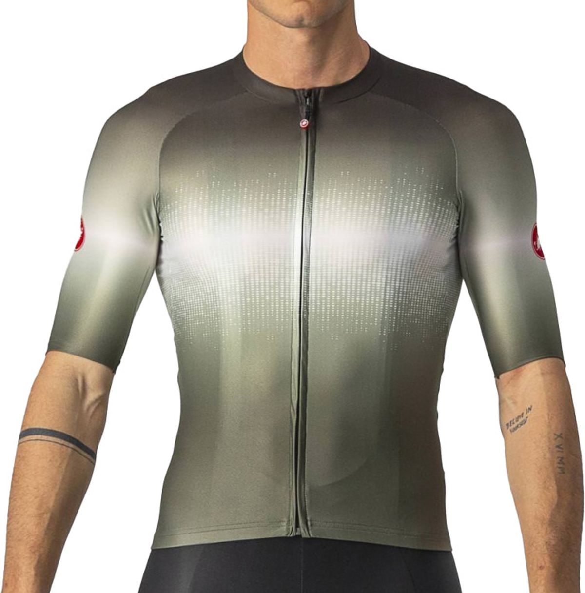 Castelli AERO RACE 6.0 JERSEY - Grøn