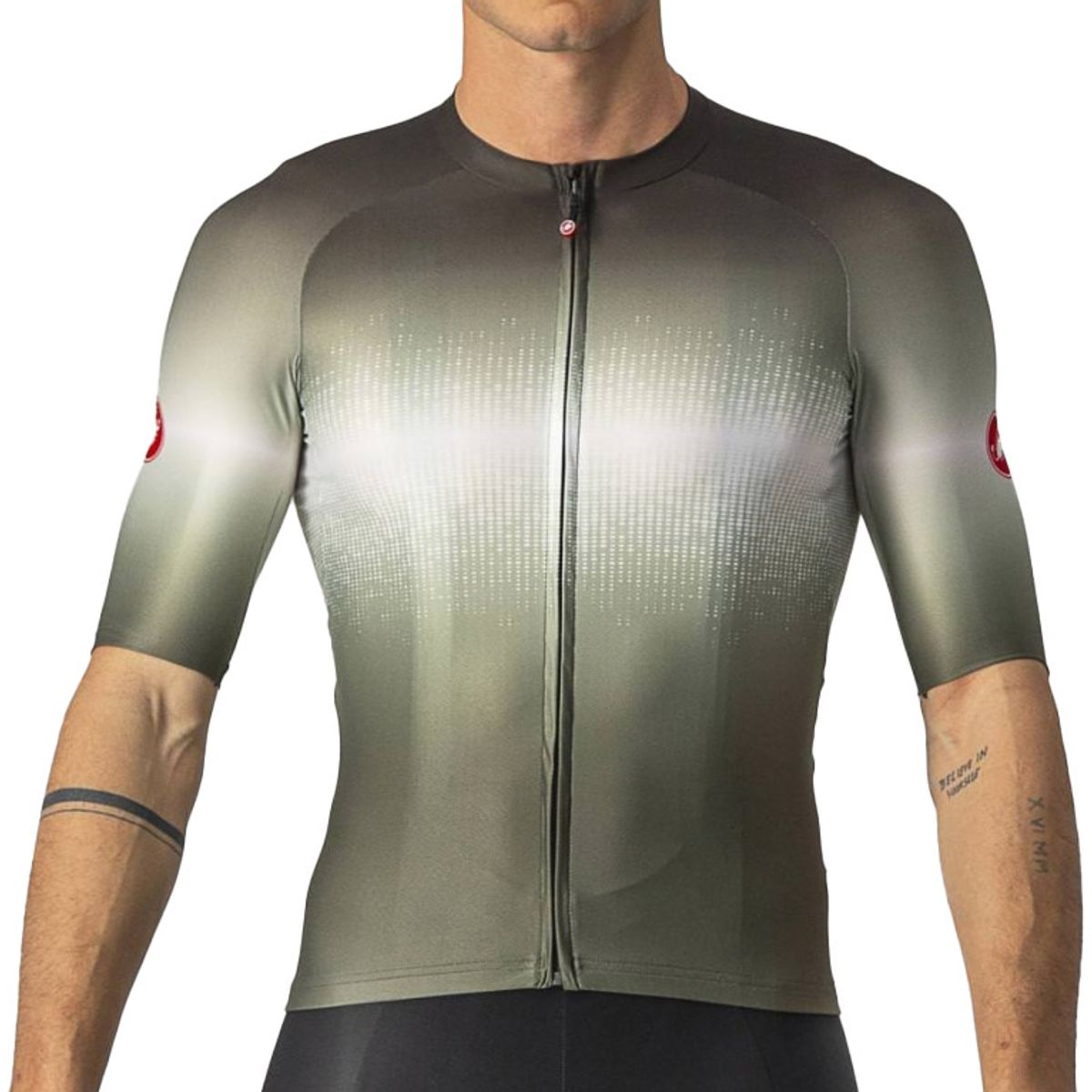 Castelli AERO RACE 6.0 JERSEY - Grøn