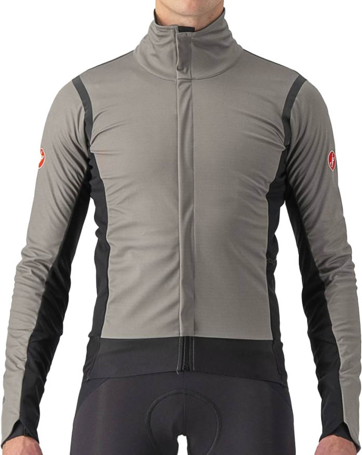 Castelli ALPHA RoS 2 JACKET Vinterjakke - Grå