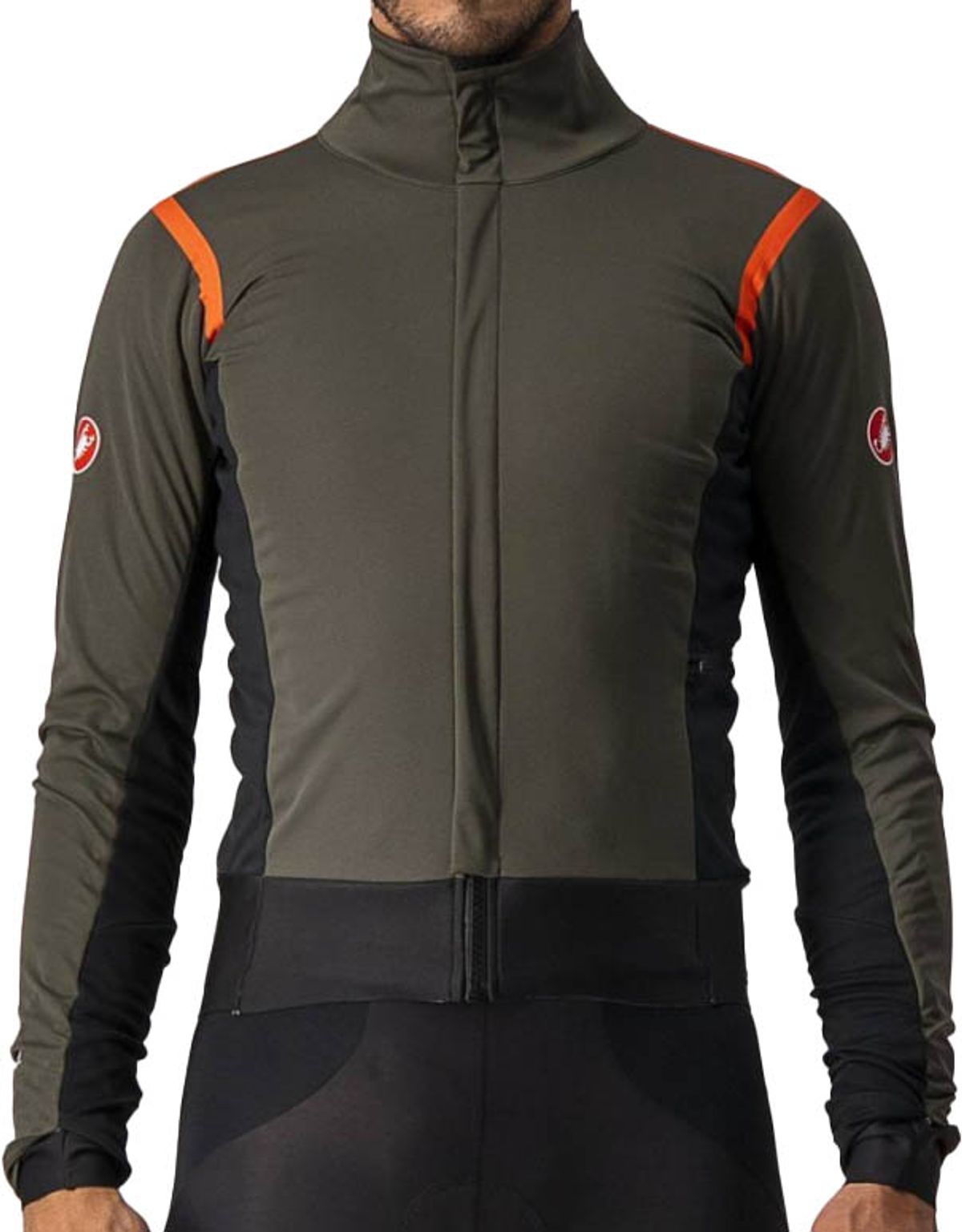 Castelli ALPHA RoS 2 JACKET Vinterjakke - Grøn