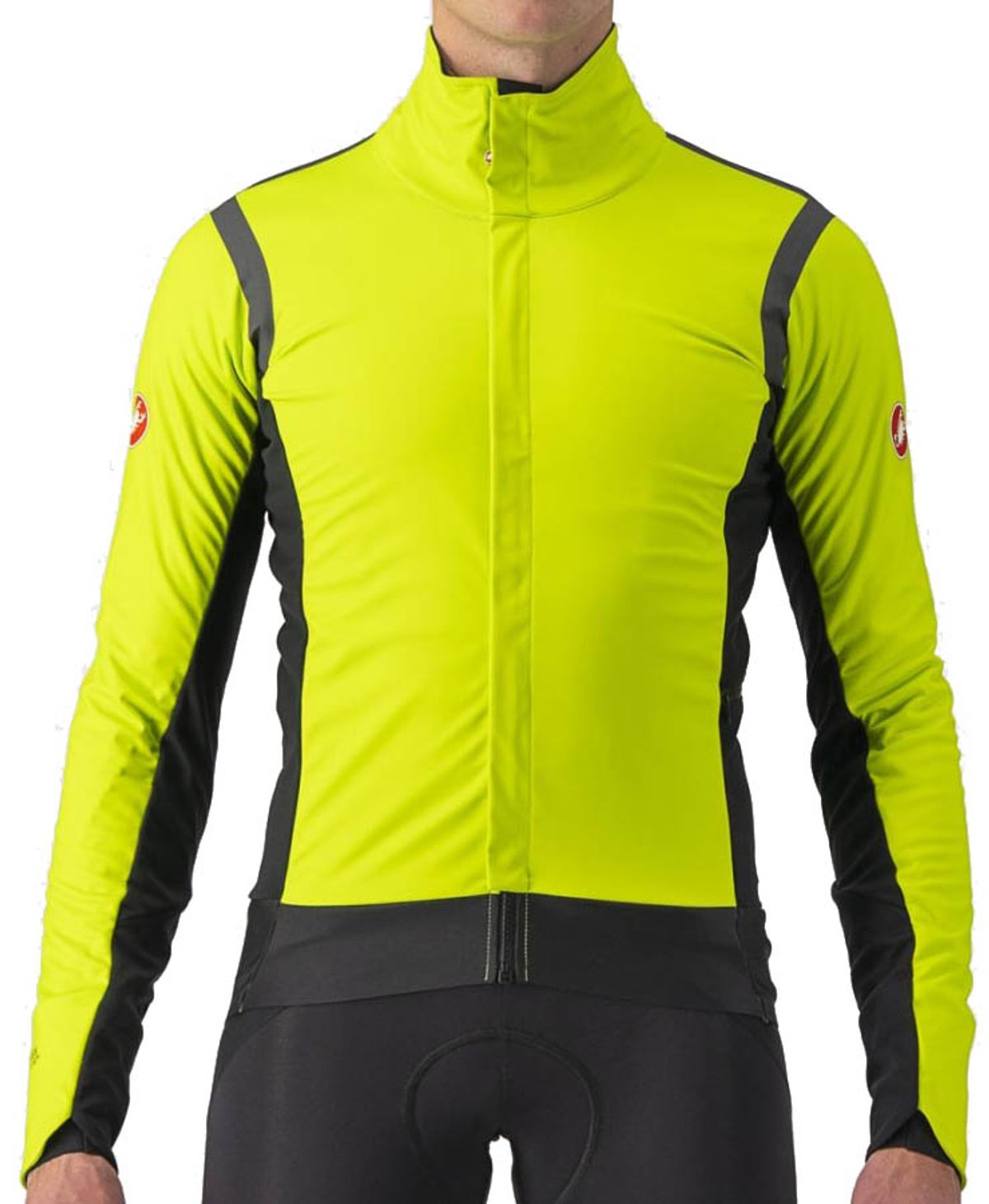 Castelli ALPHA RoS 2 JACKET Vinterjakke - Gul