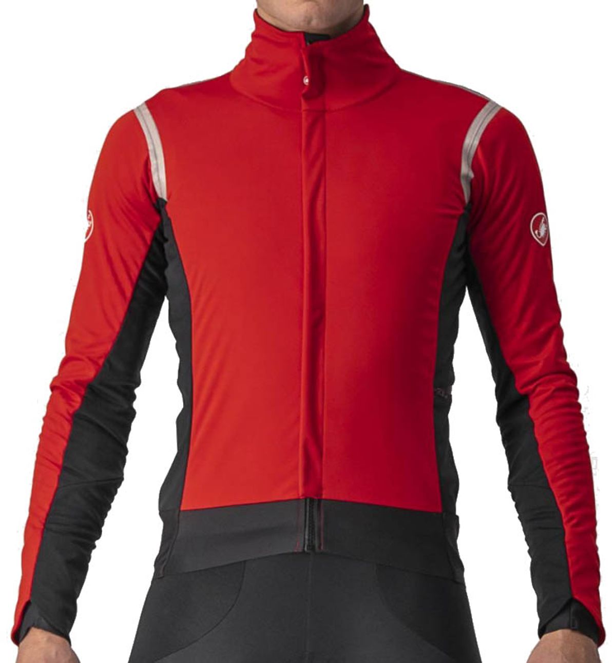 Castelli ALPHA RoS 2 JACKET Vinterjakke - Rød