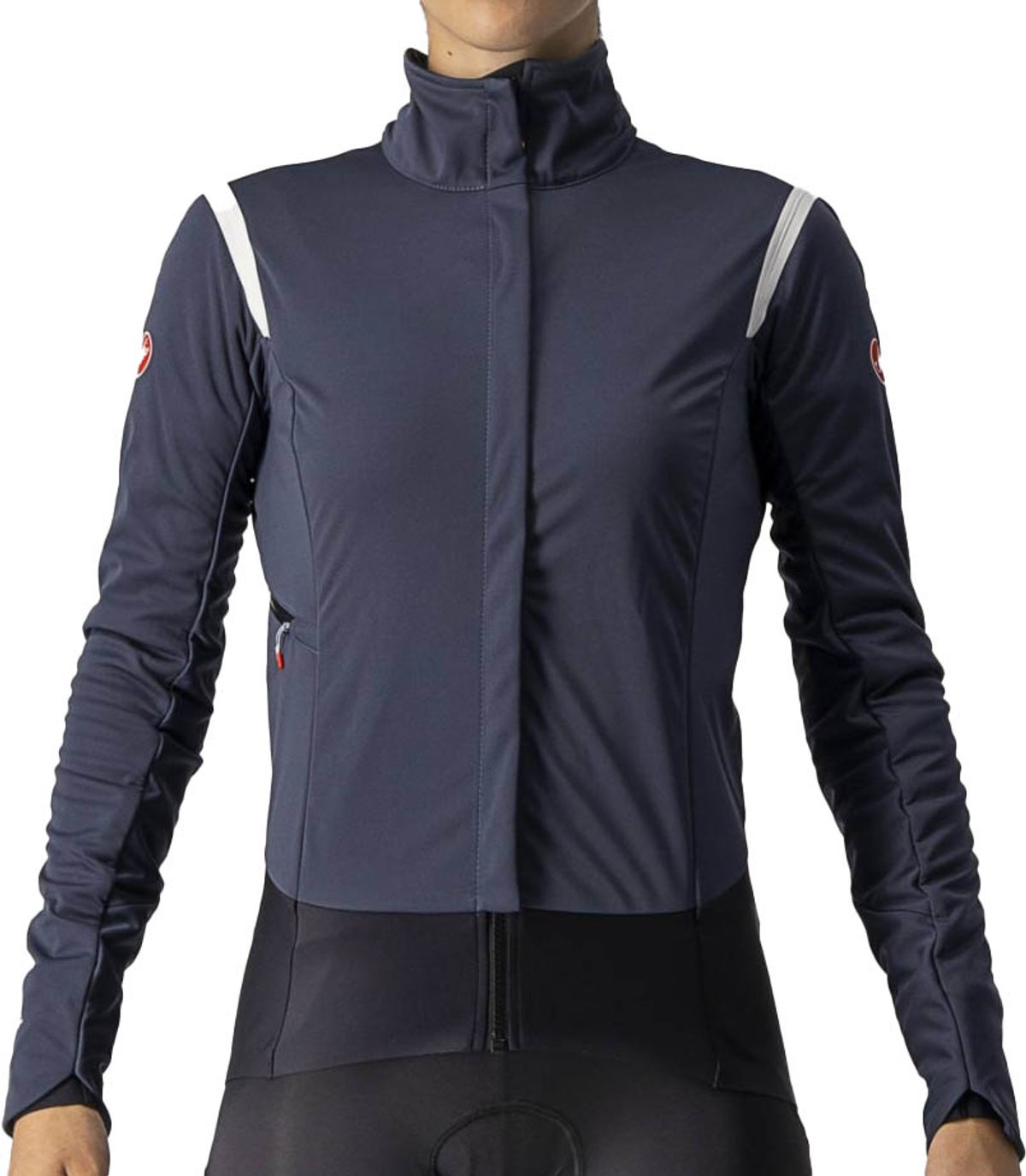 Castelli ALPHA RoS 2 W JACKET Vinterjakke - Blå