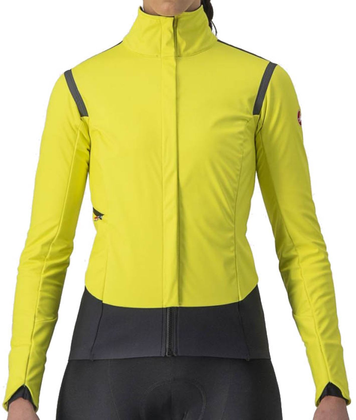 Castelli ALPHA RoS 2 W JACKET Vinterjakke - Gul