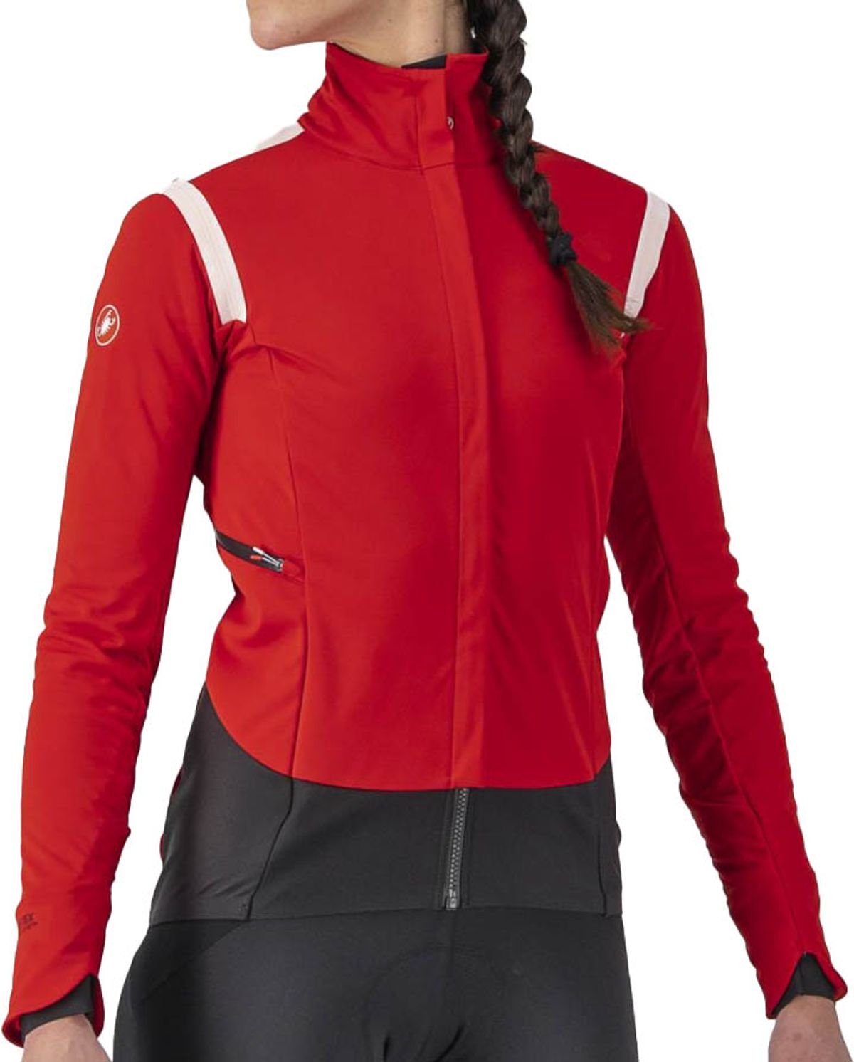 Castelli ALPHA RoS 2 W JACKET Vinterjakke - Rød