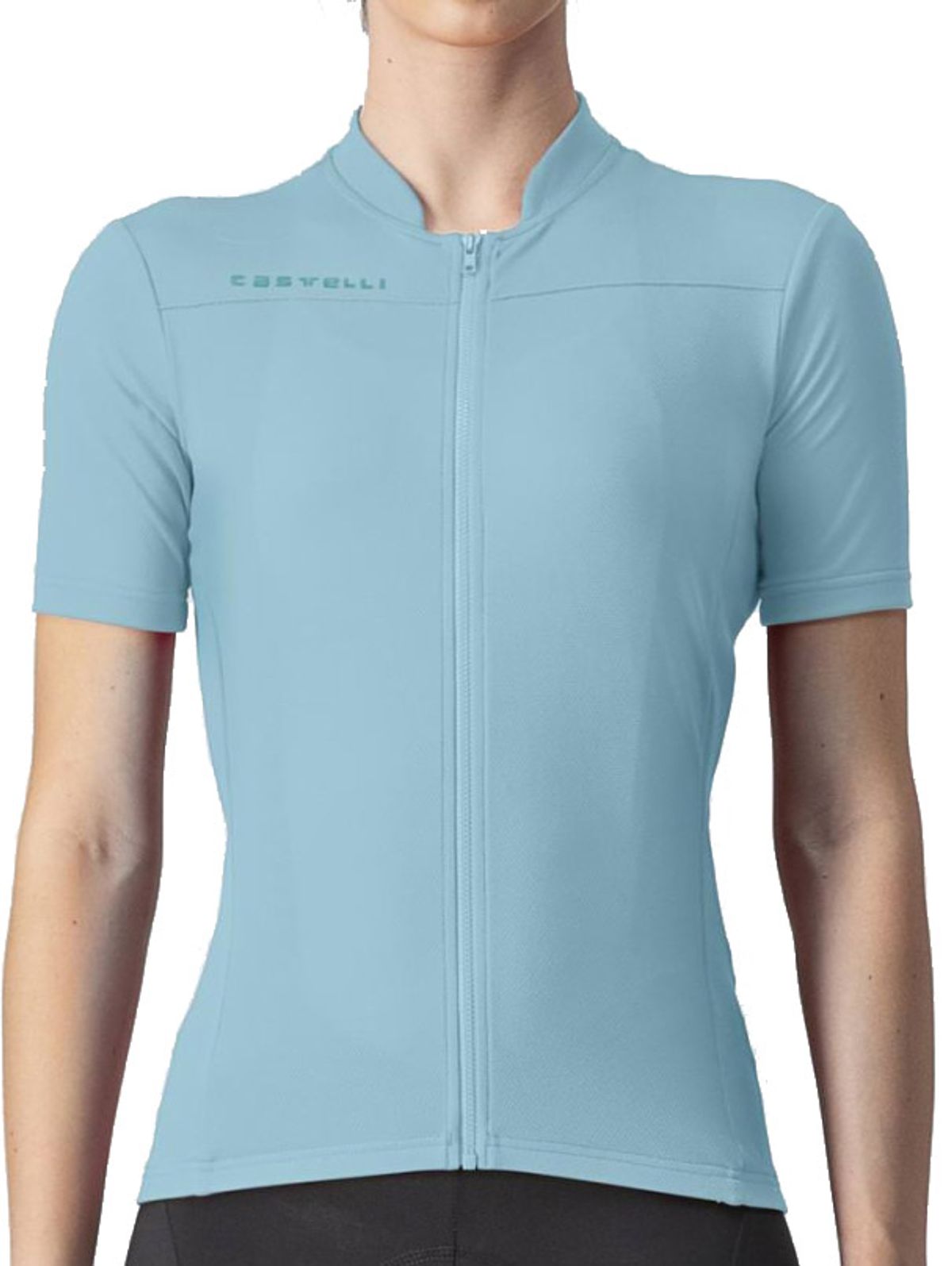 Castelli ANIMA 3 JERSEY - Lyseblå - Blå