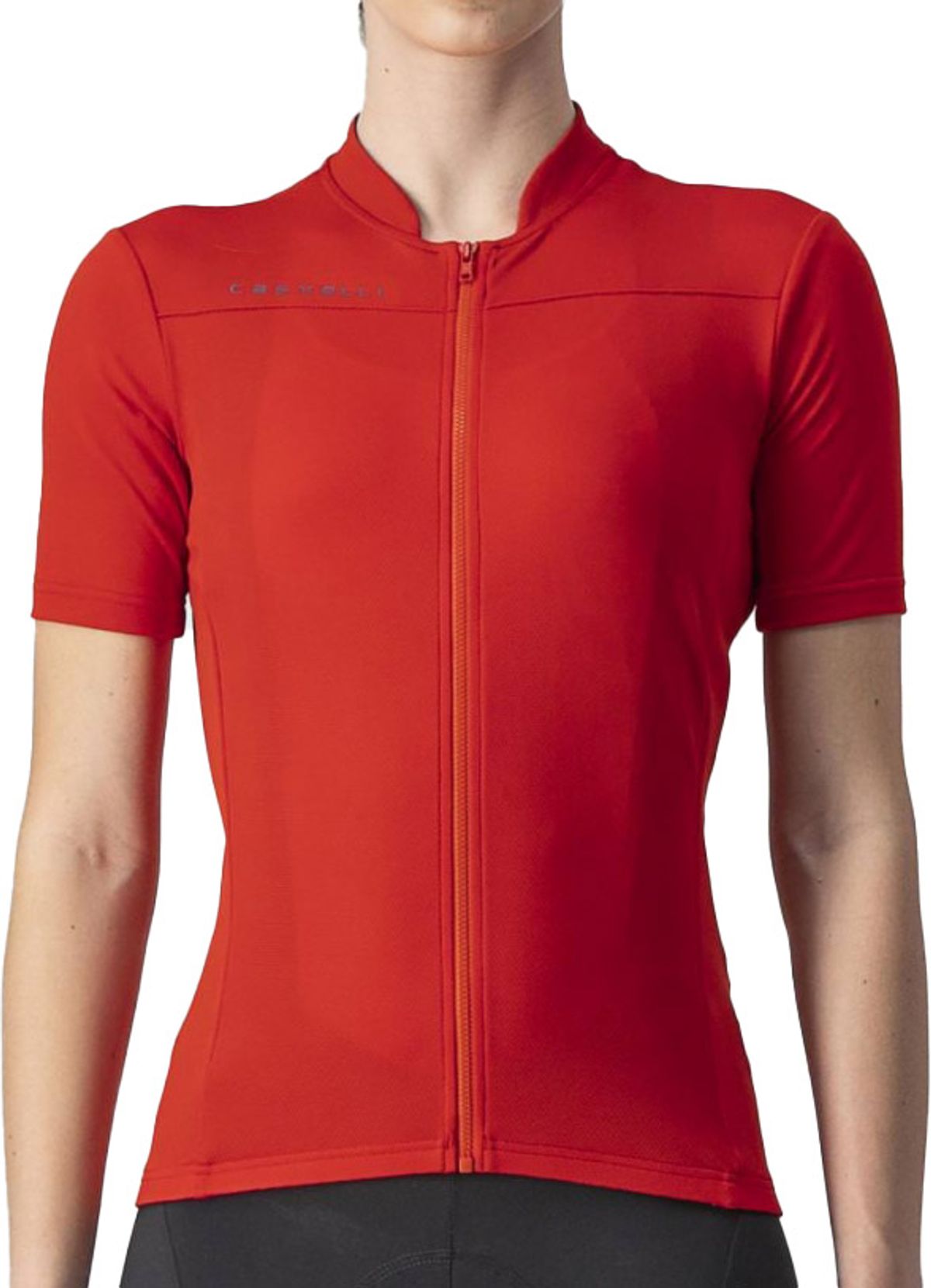 Castelli ANIMA 3 JERSEY - Rød