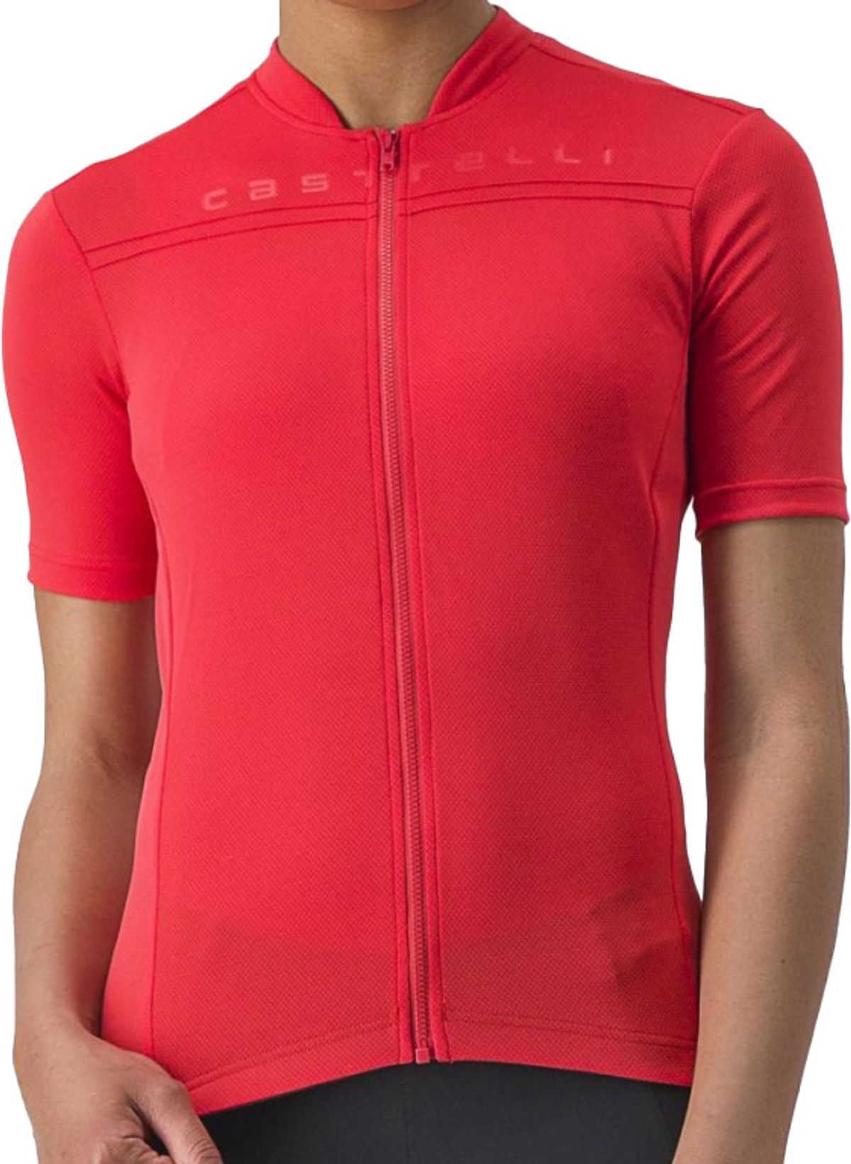 Castelli ANIMA 4 W JERSEY - Rød