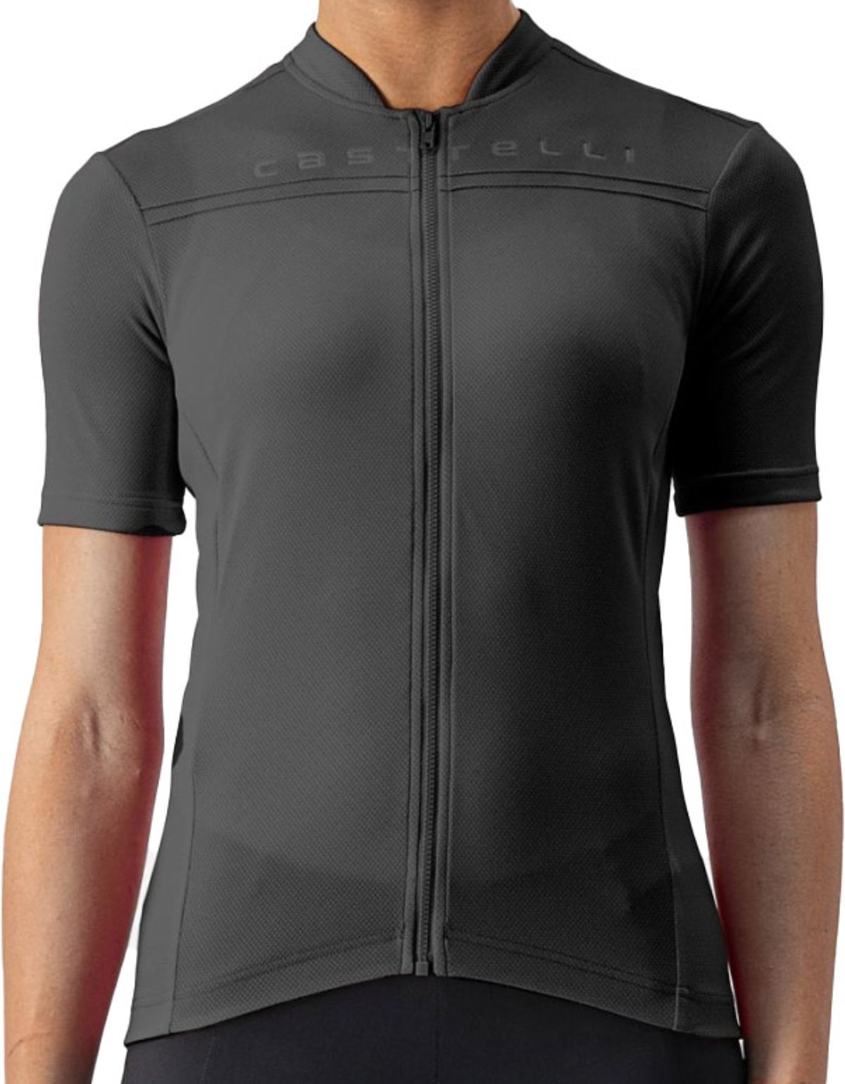 Castelli ANIMA 4 W JERSEY - Sort