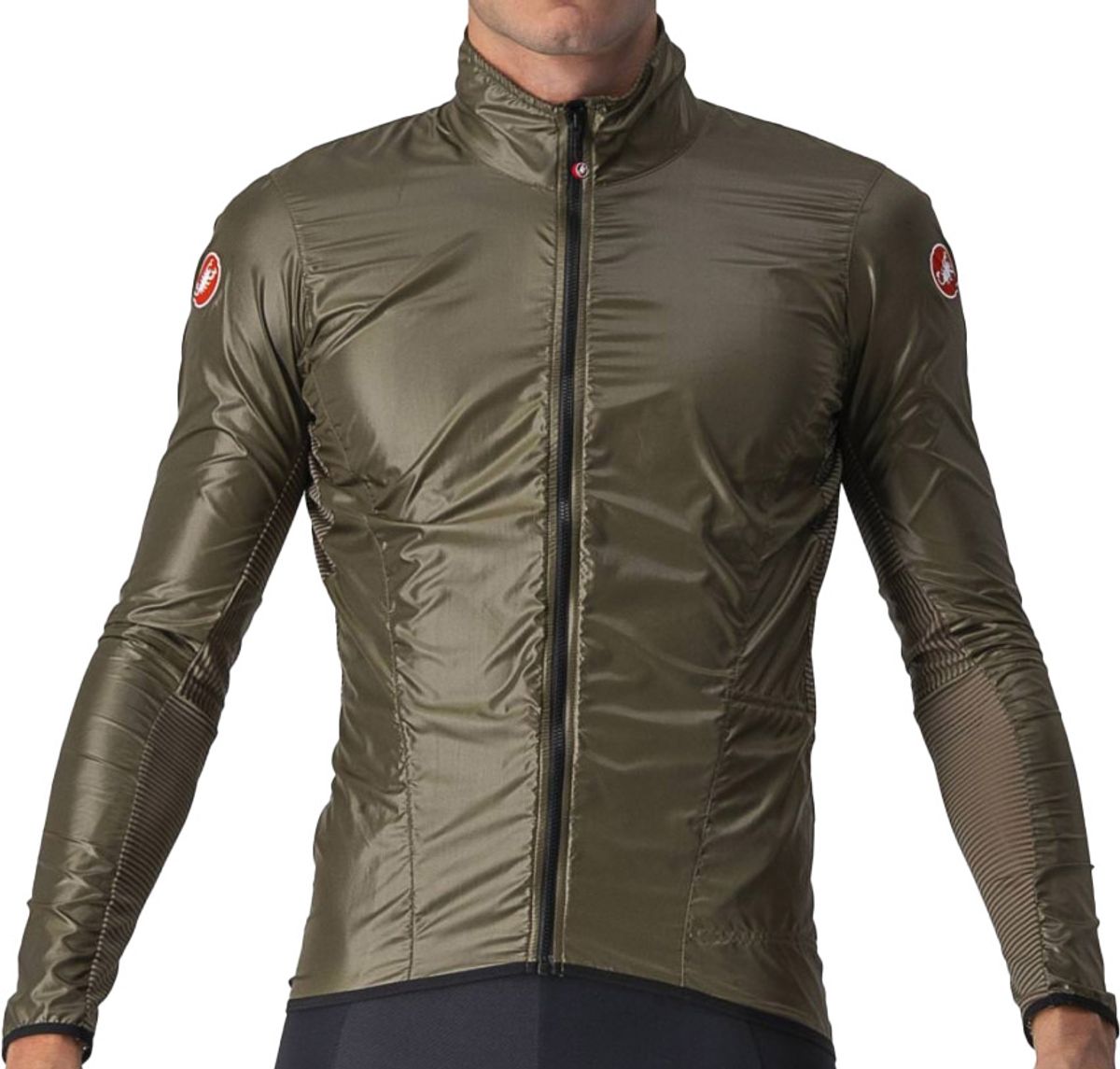 Castelli ARIA SHELL JACKET Vindjakke - Grøn