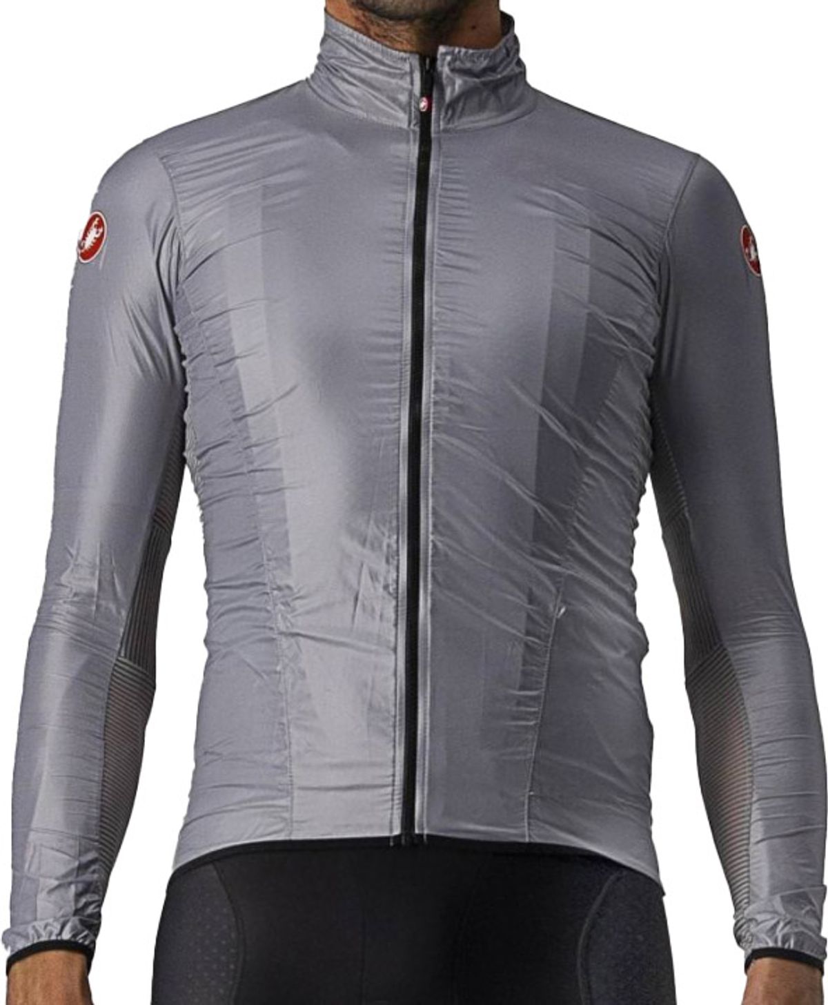 Castelli ARIA SHELL JACKET Vindjakke - Lysegrå